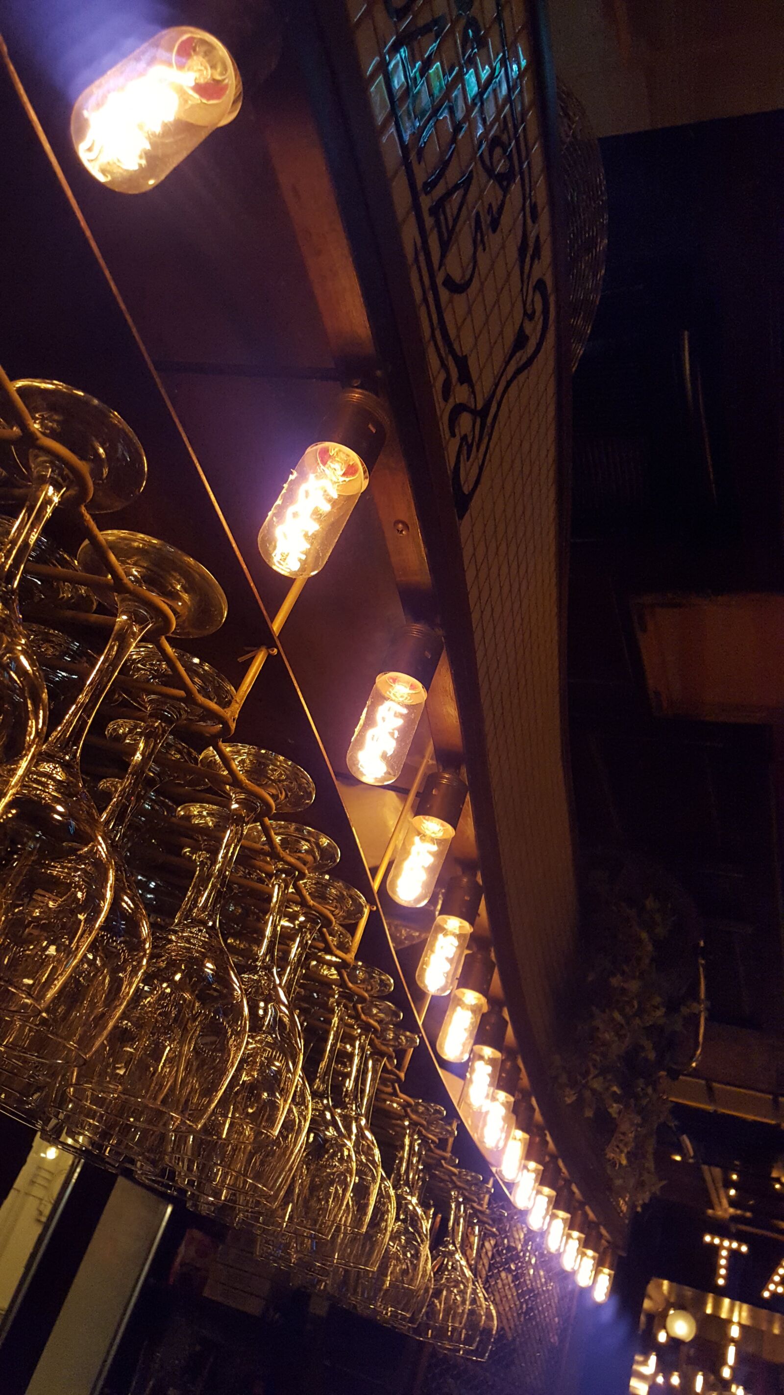 Samsung GALAXY S6 edge sample photo. Bar, budapest, at night photography