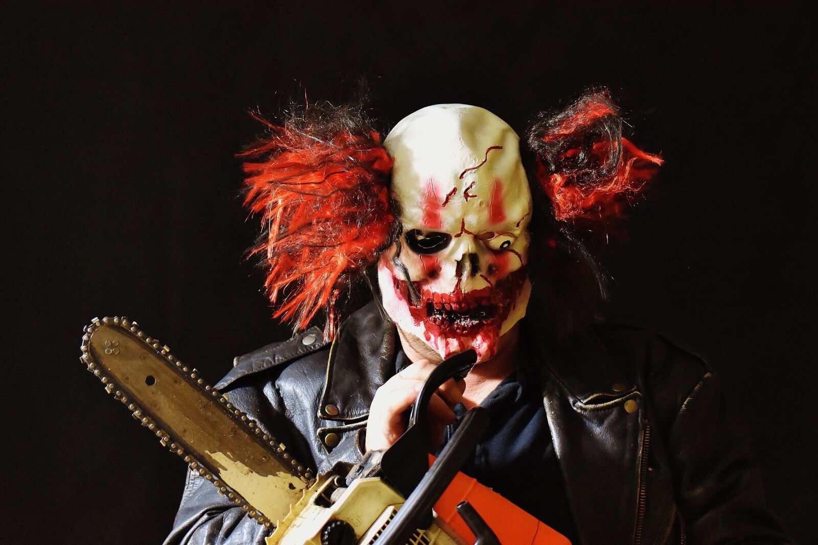 Nikon D7200 sample photo. Horror clown, mass murderer photography