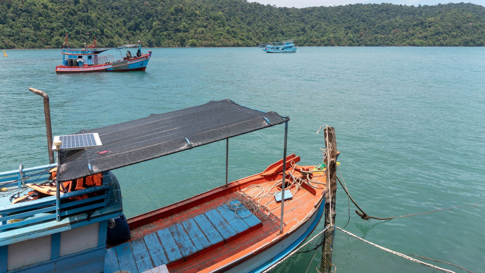Sony a6500 sample photo. Water, boat, sea photography