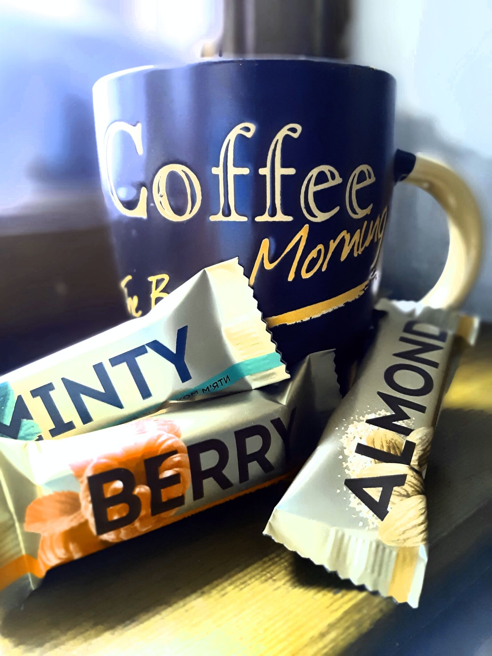 Samsung Galaxy A50 sample photo. Coffee, romance, good morning photography