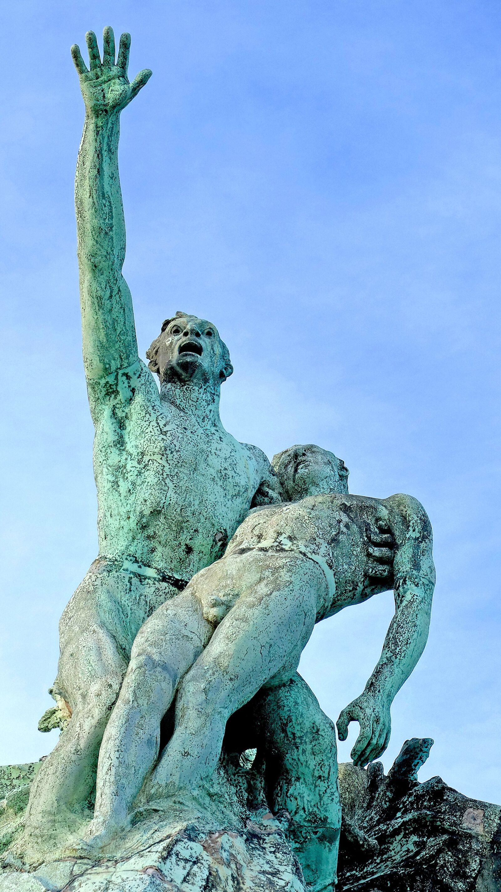 Fujifilm X30 sample photo. France, marseille, statue photography