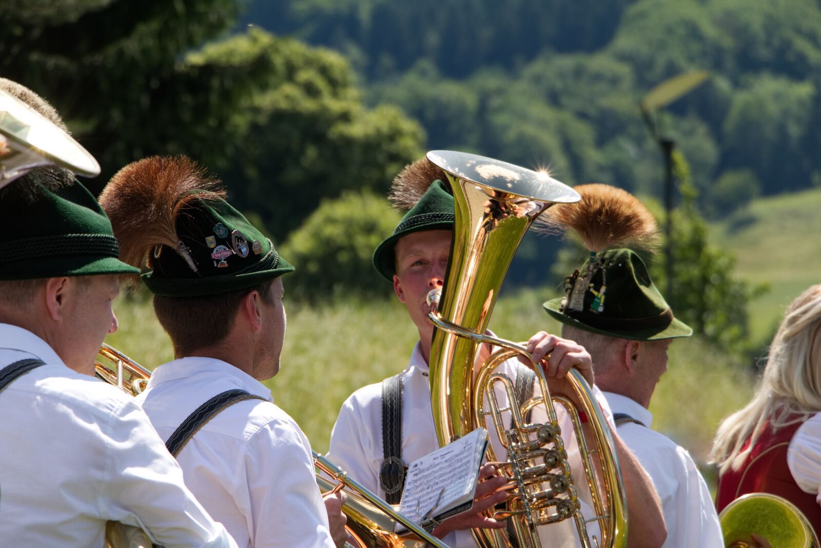 Canon EOS 70D sample photo. Bavaria, music, chapel photography