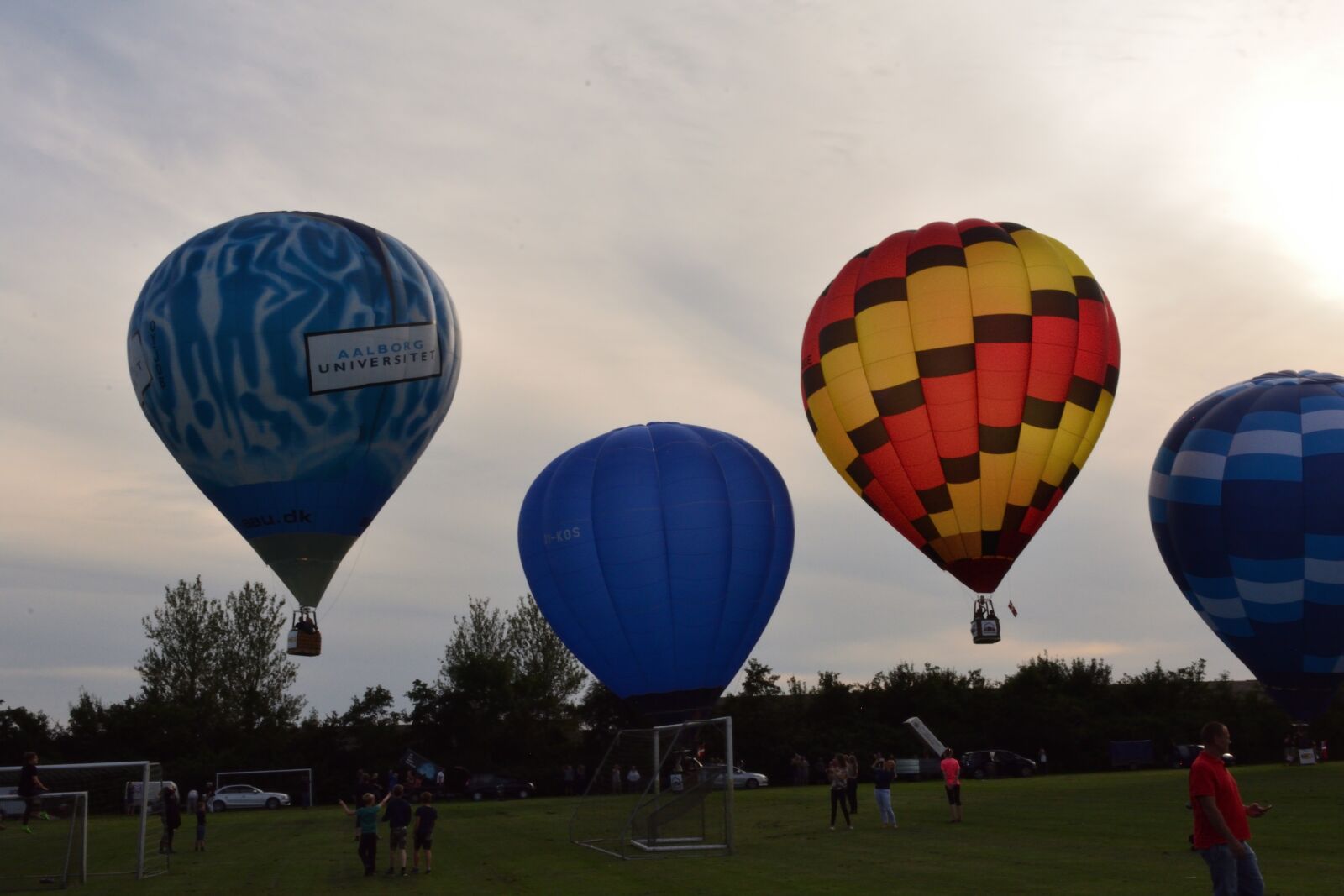 Nikon D5200 sample photo. Hot air balloon, sky photography