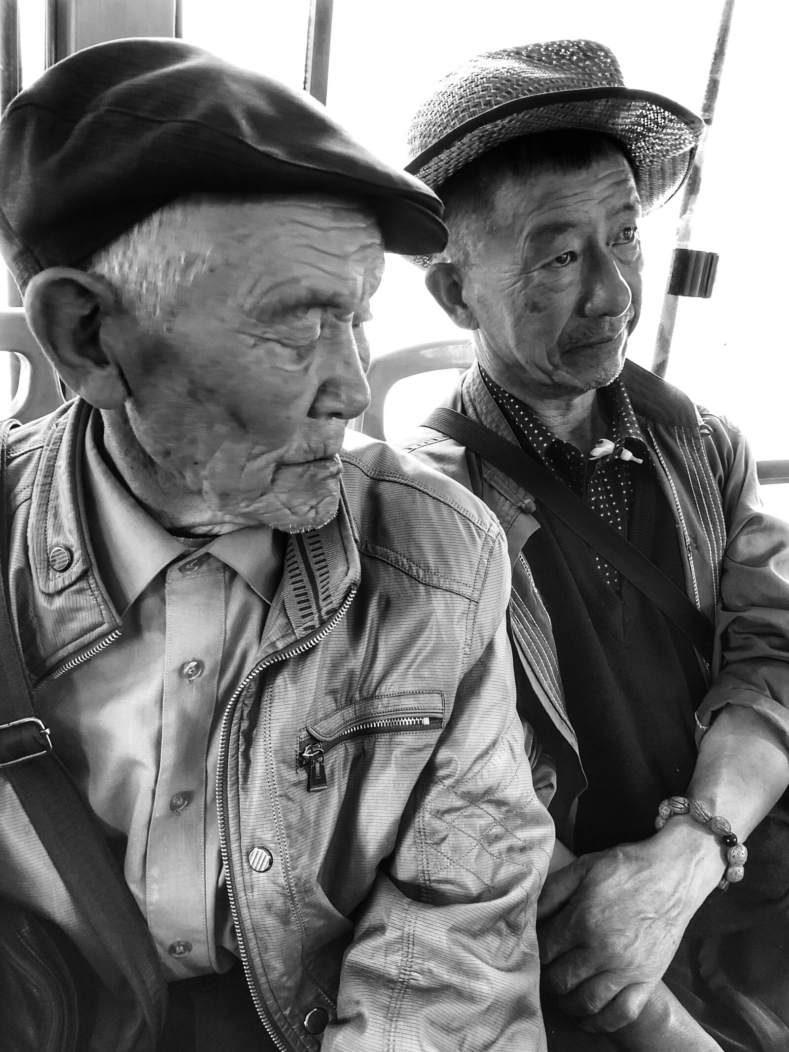 Apple iPhone 8 Plus sample photo. Old men, man, human photography
