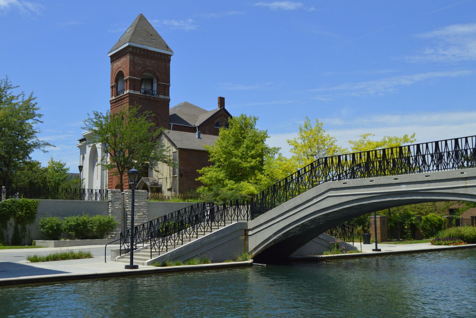 Nikon D3200 sample photo. Central, canal, indiana central photography