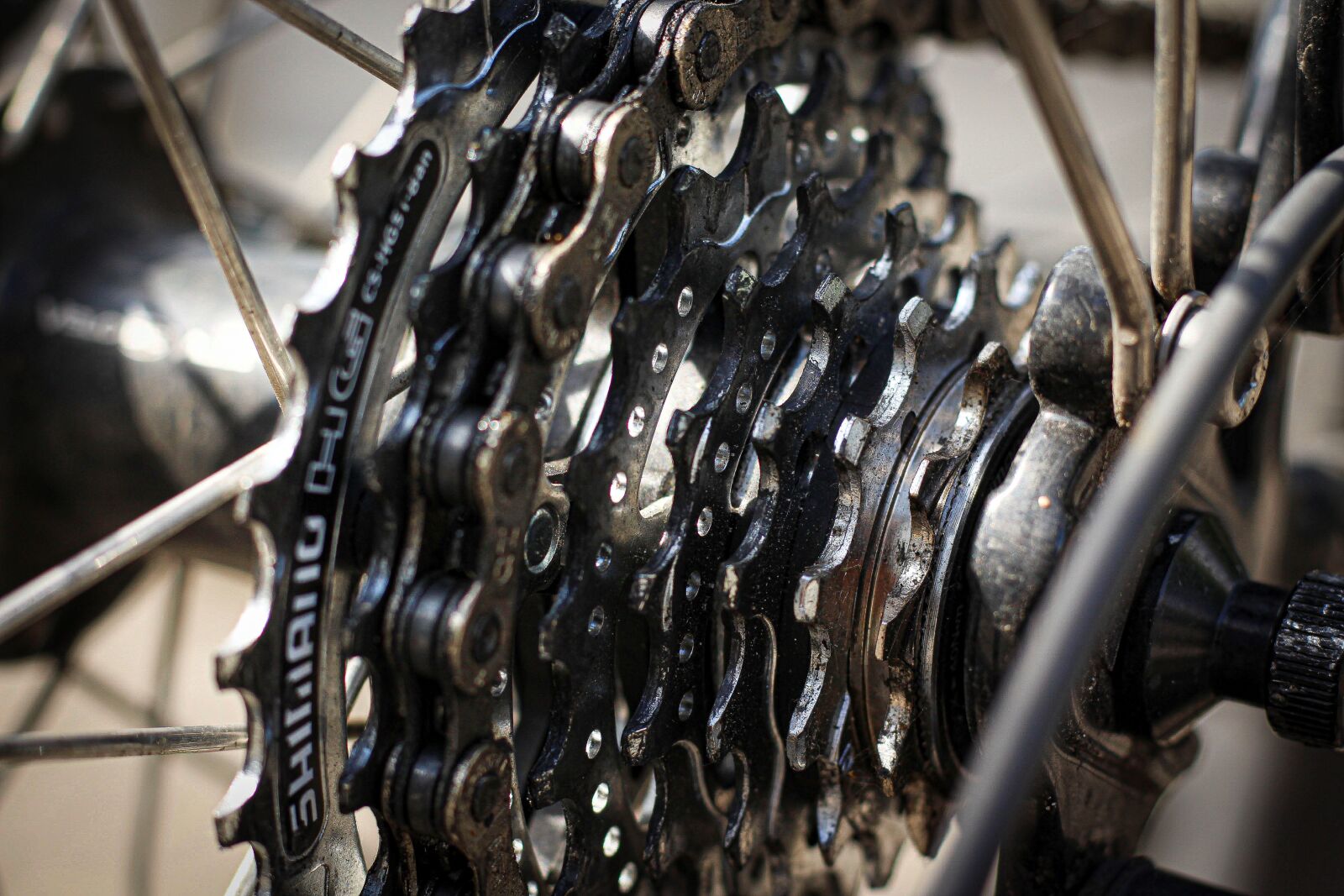 Canon EOS 700D (EOS Rebel T5i / EOS Kiss X7i) sample photo. Bike, bicycle chain, gear photography