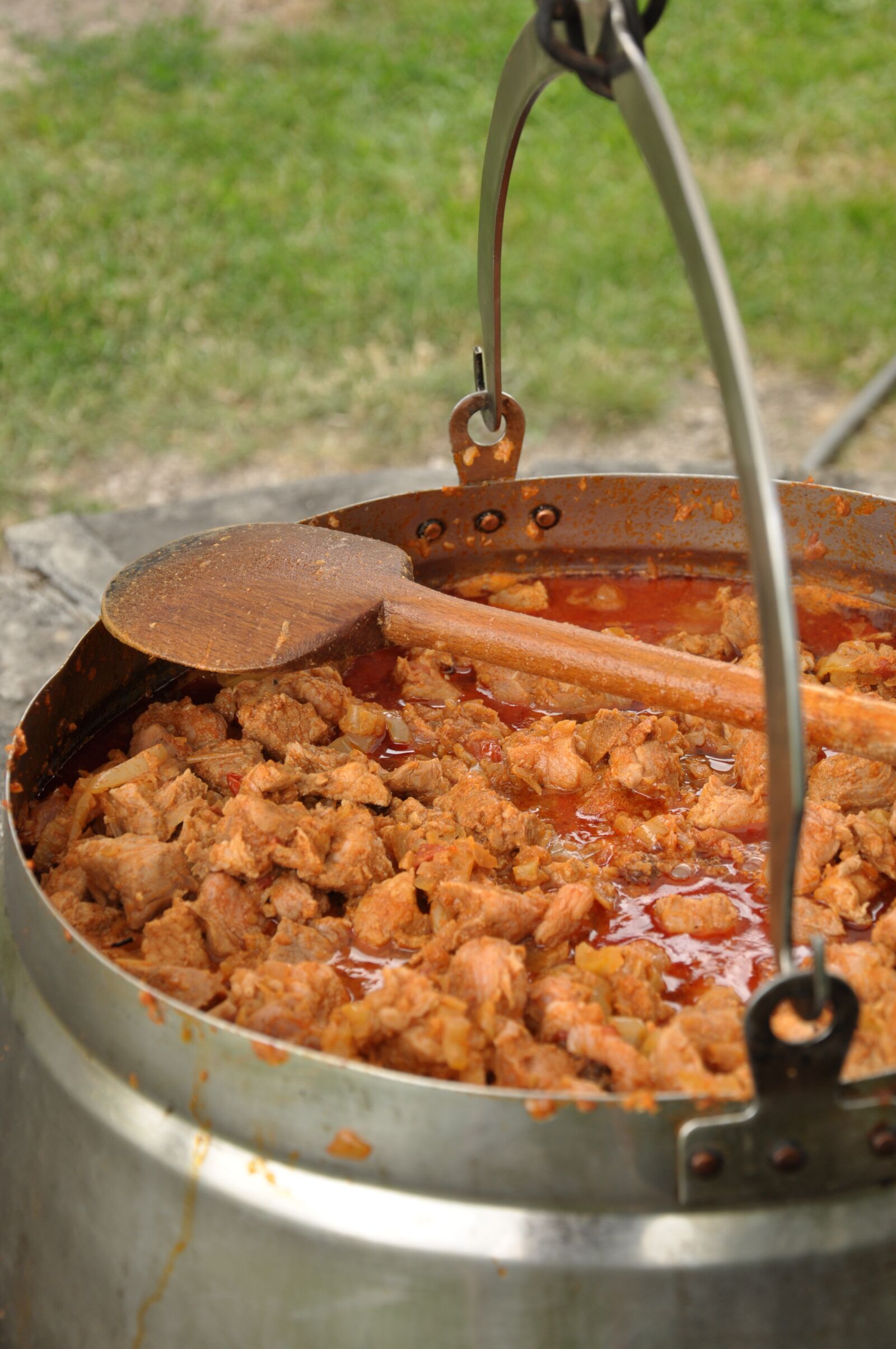 Nikon D90 sample photo. Roasted, summer, wooden spoon photography