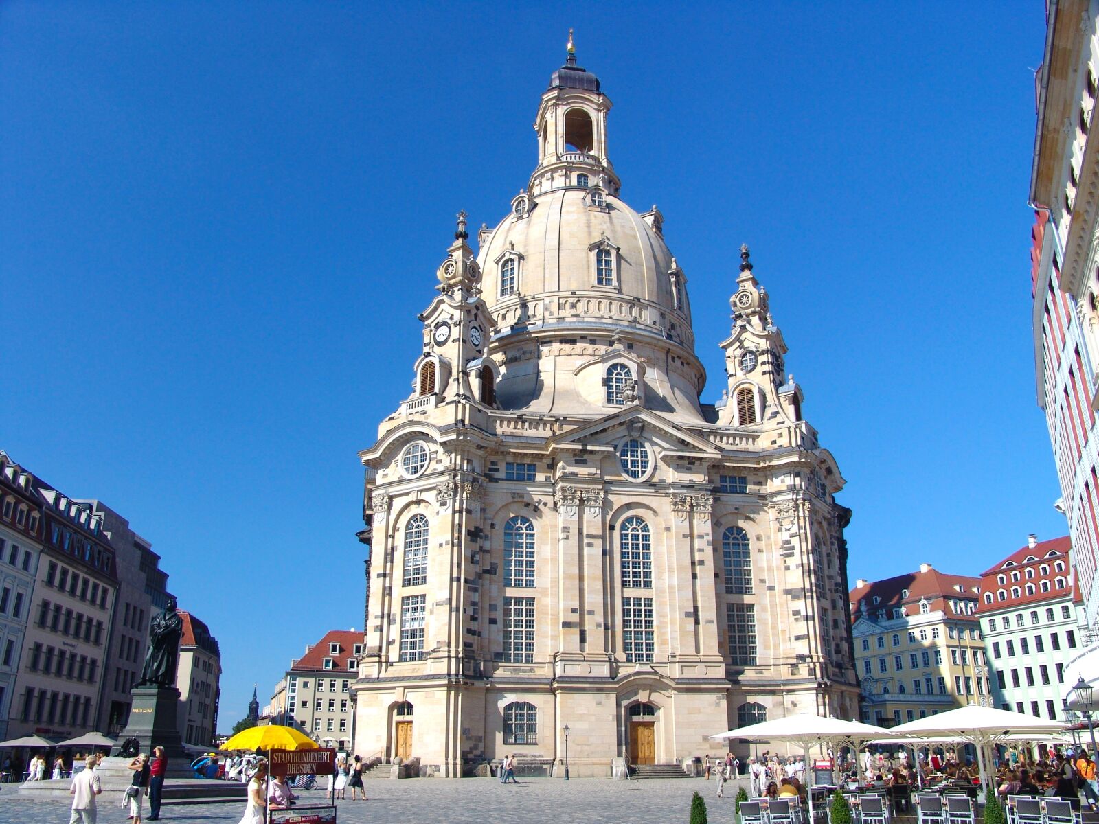 Sony DSC-F828 sample photo. Dresden, frauenkirche, germany photography
