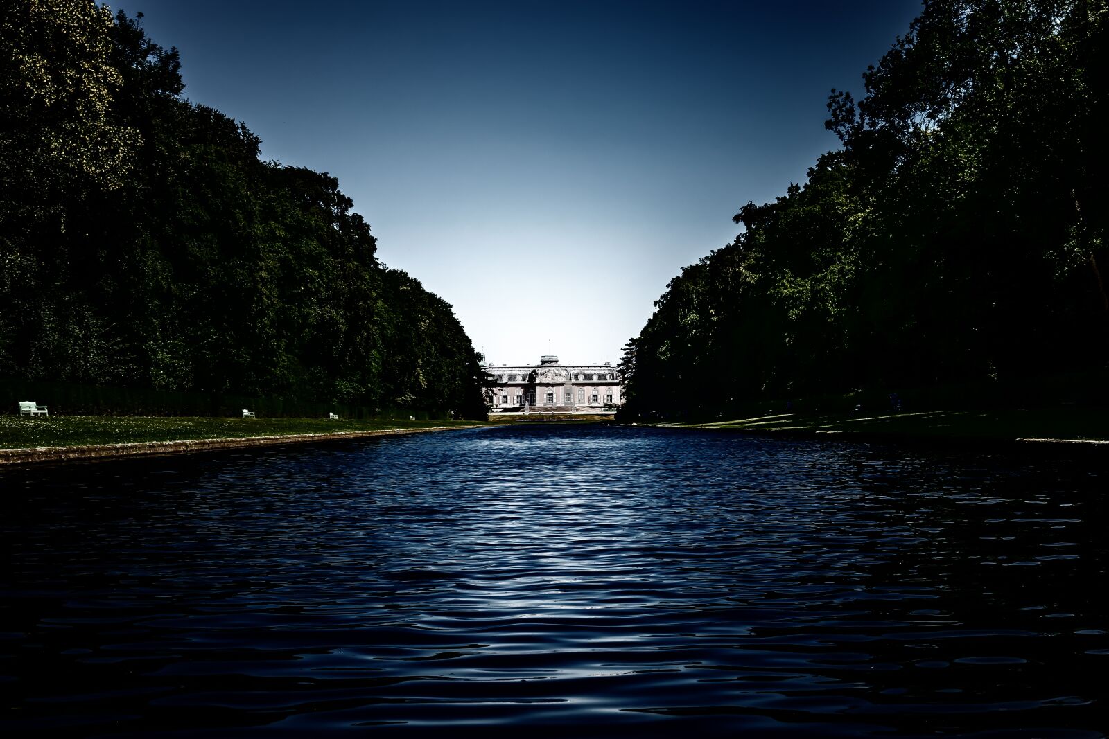 Nikon D3300 sample photo. Park, castle, river photography