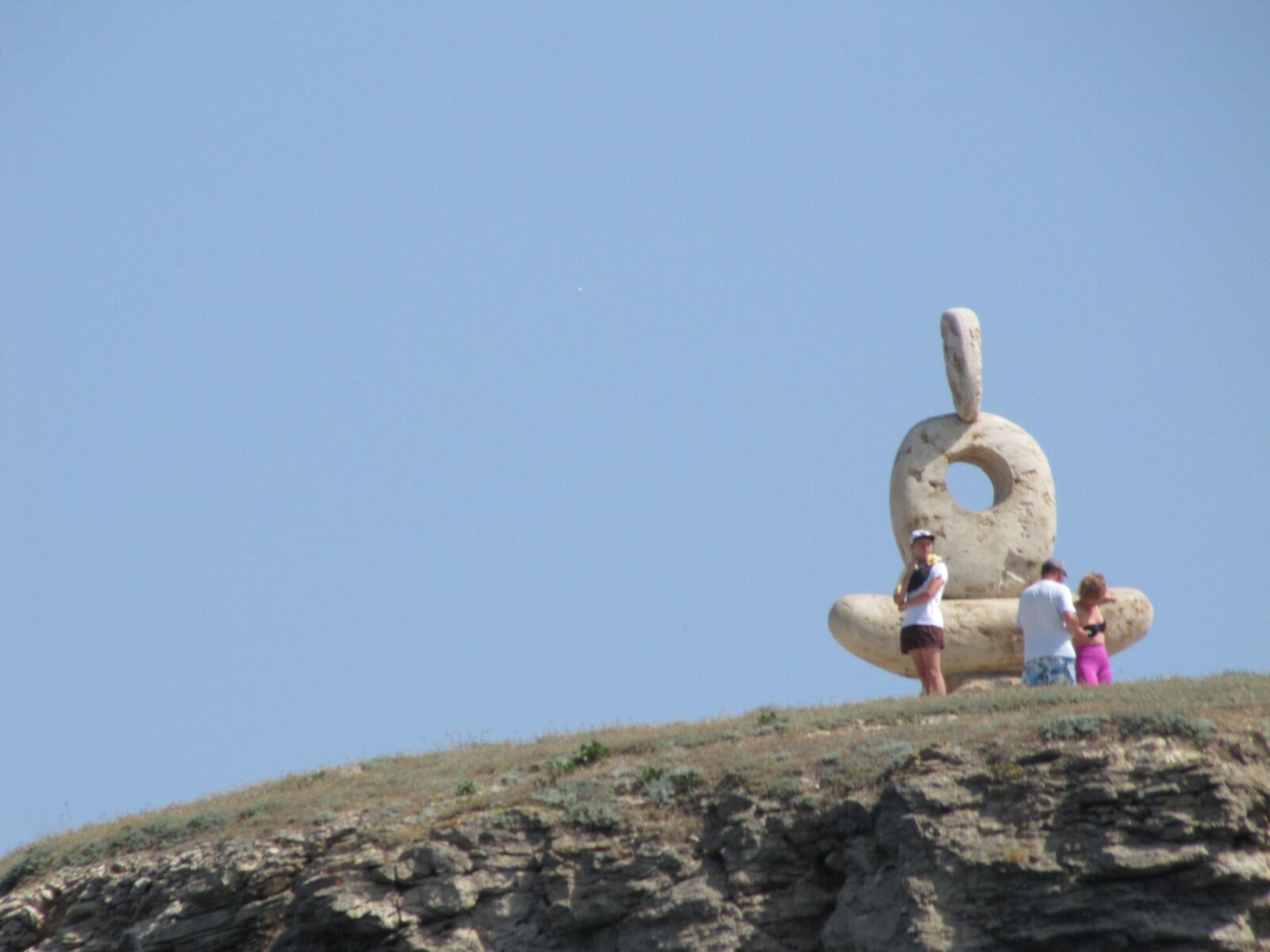 Canon PowerShot SX20 IS sample photo. Crimea, russia, sea photography