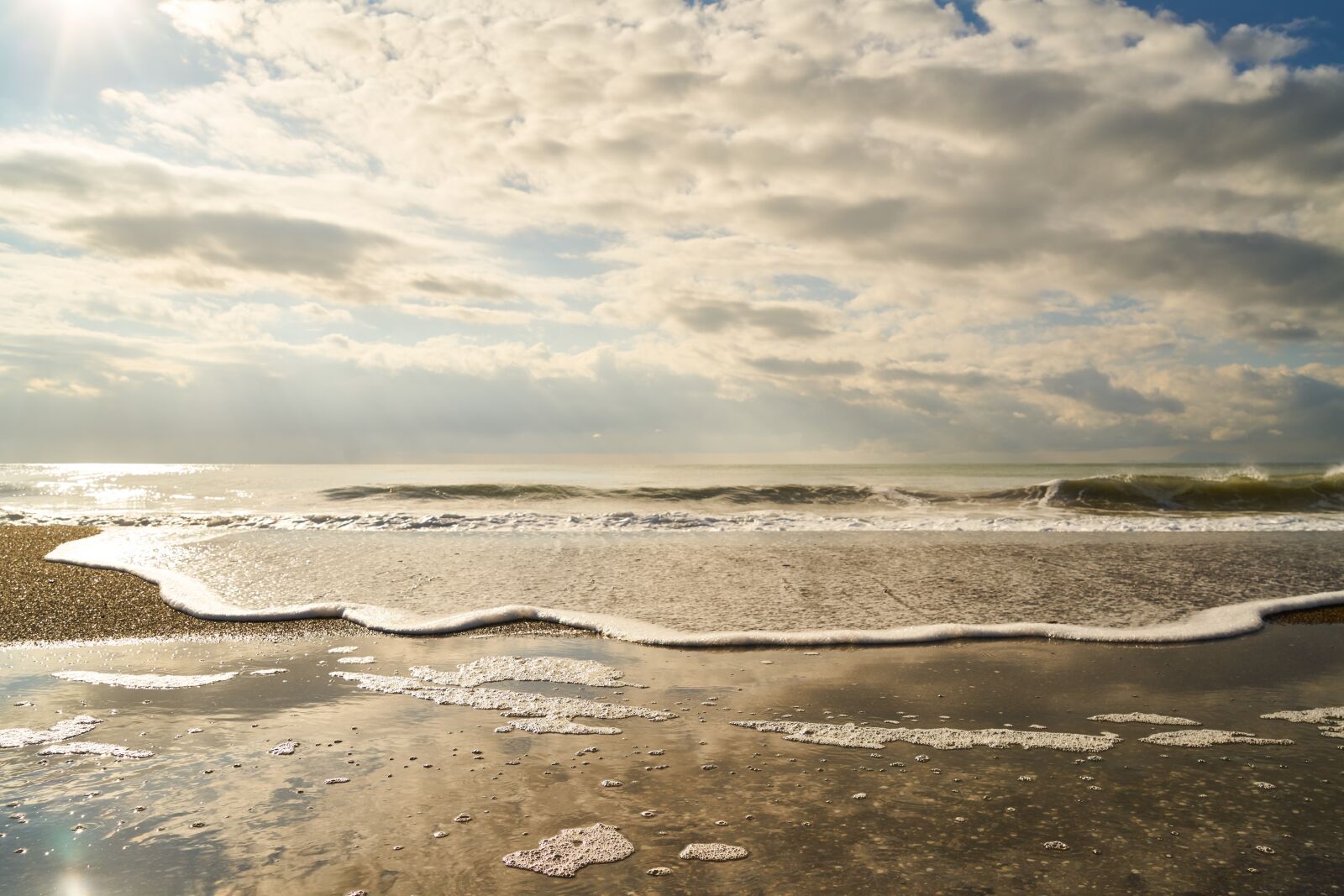 Sony a7R II sample photo. Reflection, landscape, water photography
