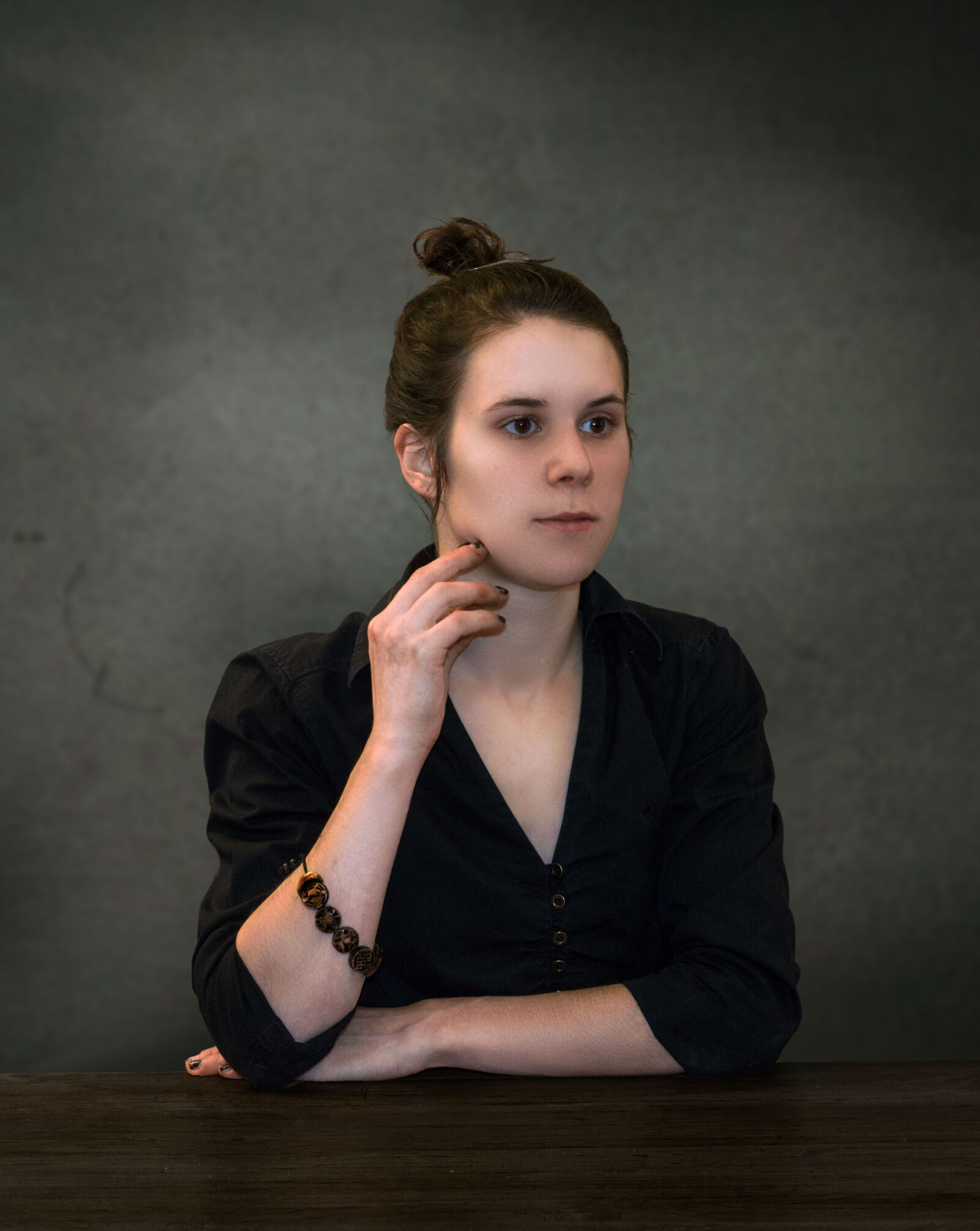 Canon EOS 7D + Canon EF 50mm F1.8 II sample photo. Dan, winters, selfie photography