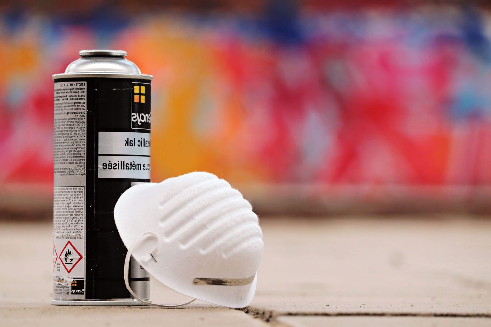 Canon EOS 80D sample photo. Paint, mask, protection, hand photography