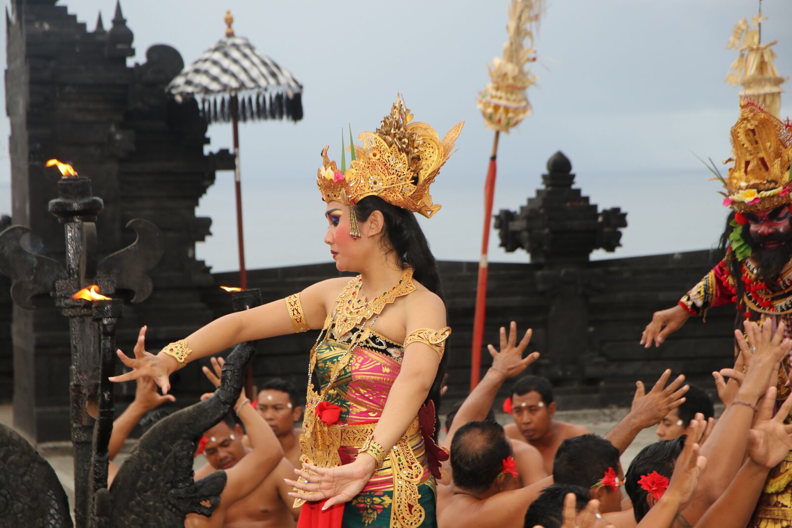 Canon EOS 80D sample photo. Bali, move your body photography