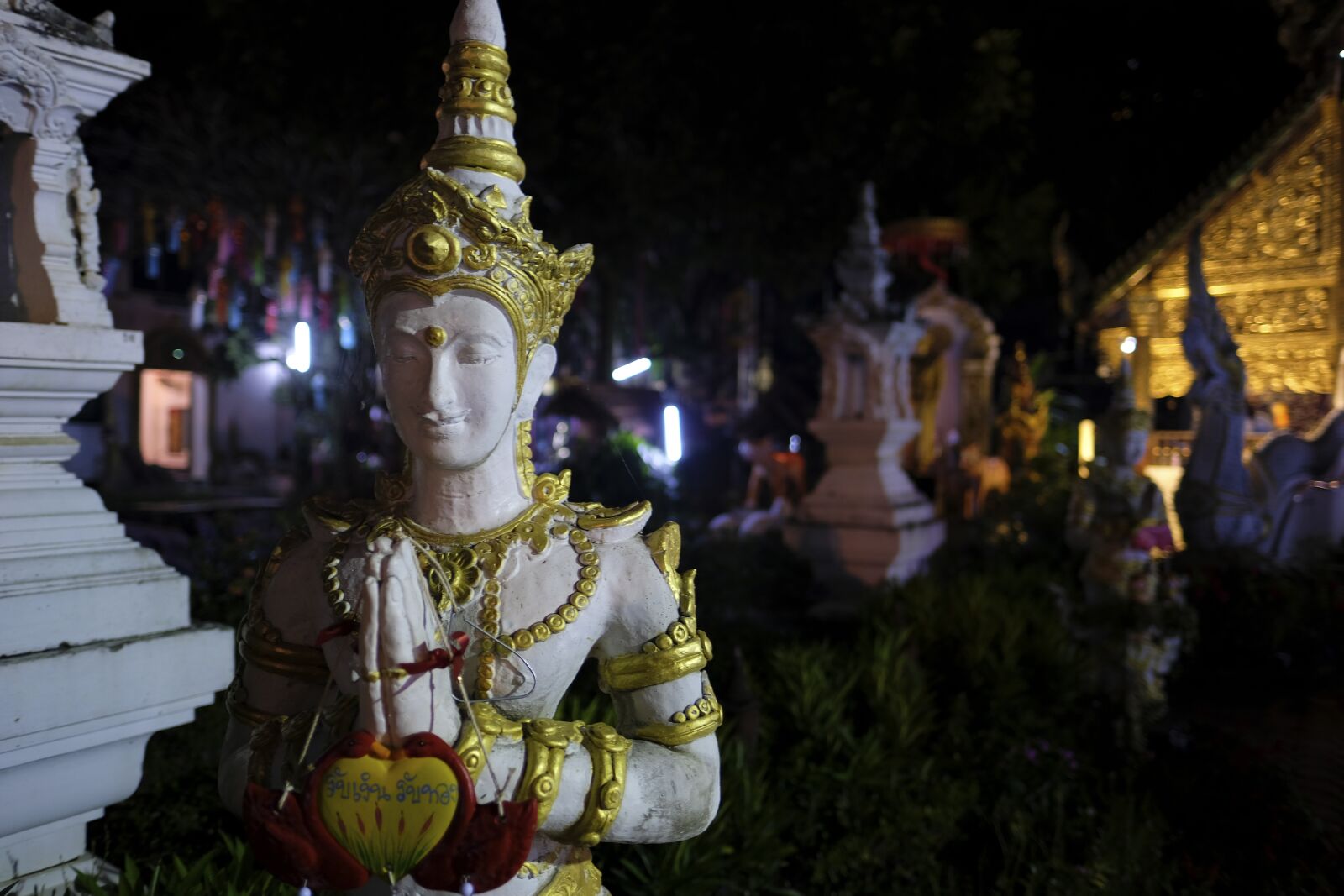 Fujifilm X-Pro2 sample photo. Thailand, chiang mai, temple photography