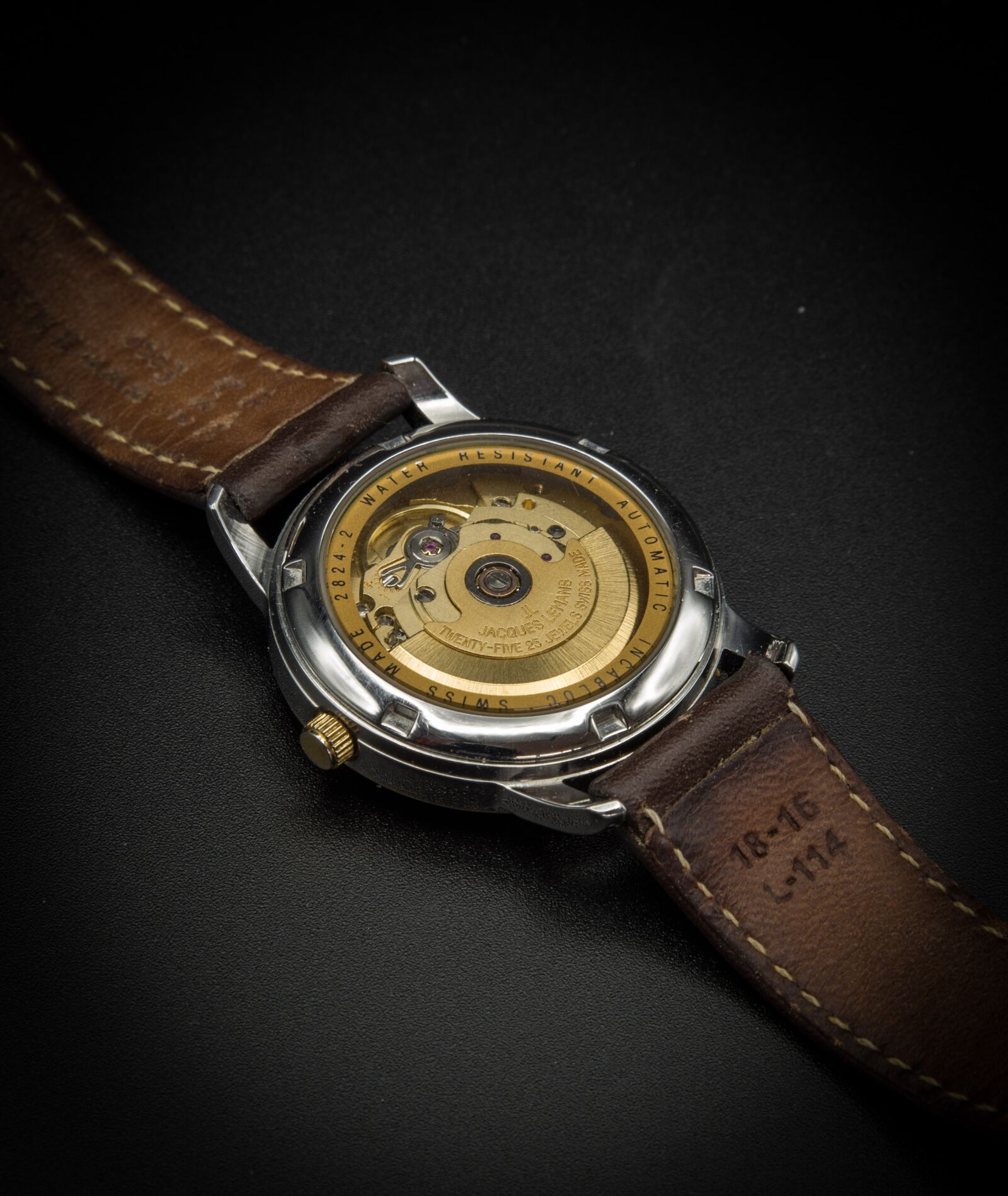 Pentax K-1 Mark II sample photo. Automatic watch, wrist watch photography