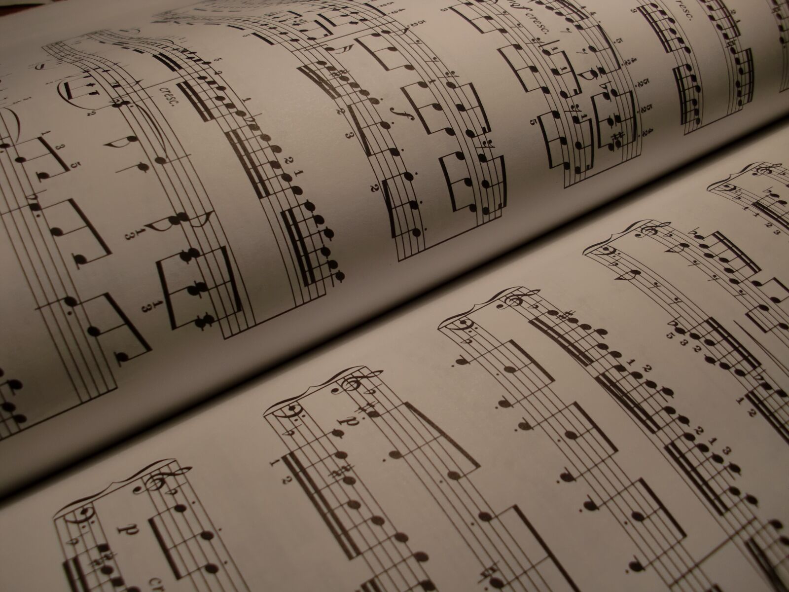 CASIO EX-S12 sample photo. Scores, music, background photography
