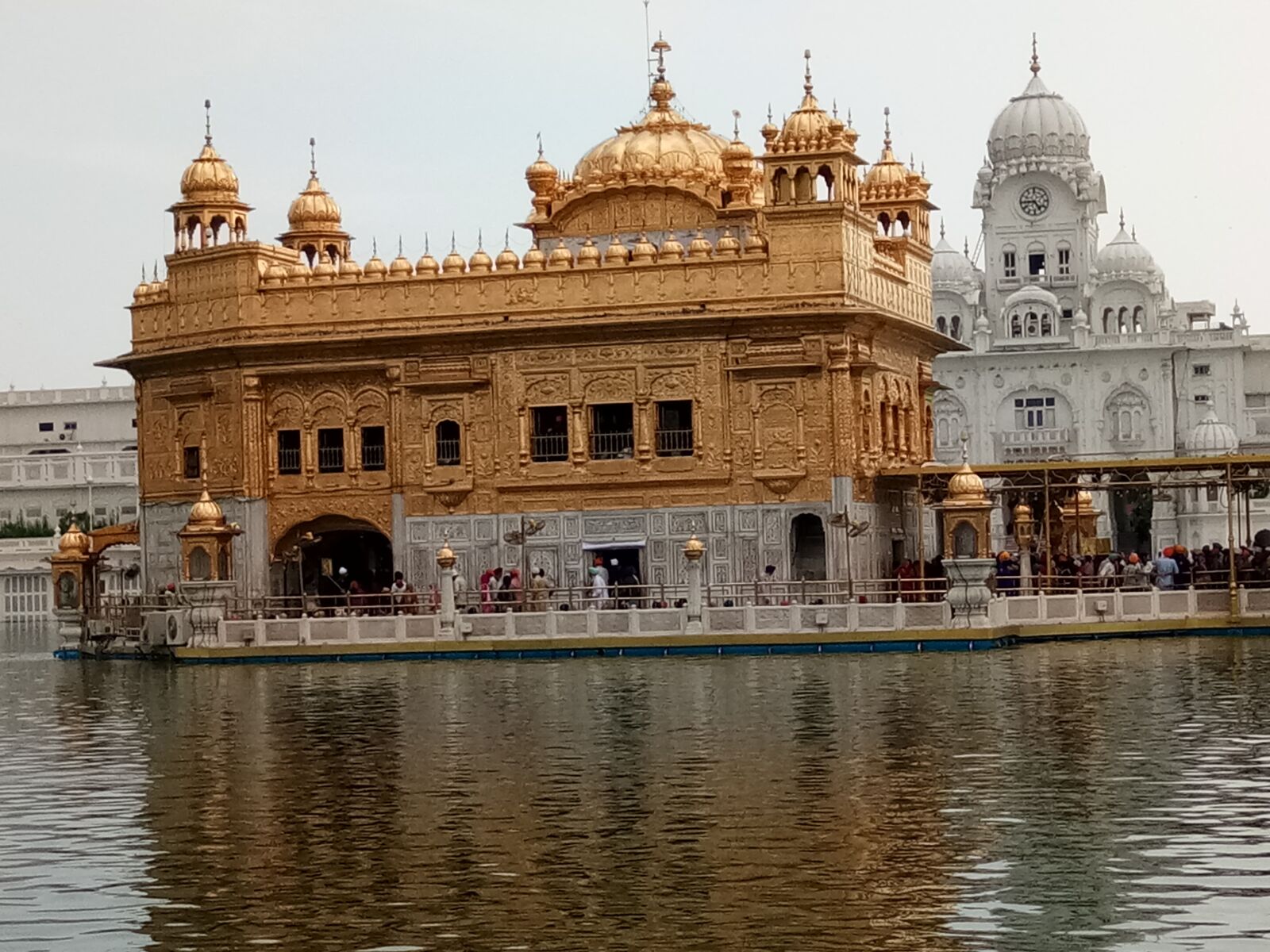 vivo 1601 sample photo. Golden temple, amritsar, india photography