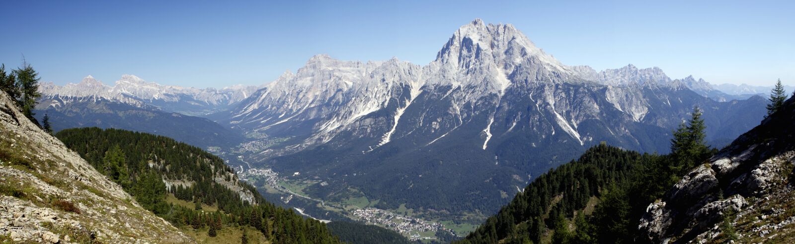 Canon EOS 50D sample photo. South tyrol, mountains, panoramic photography