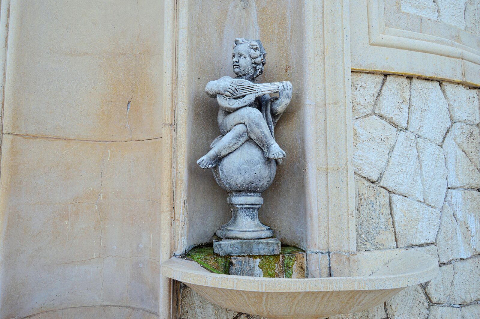 Nikon D3200 sample photo. Stone sculpture, sculpture, stone photography