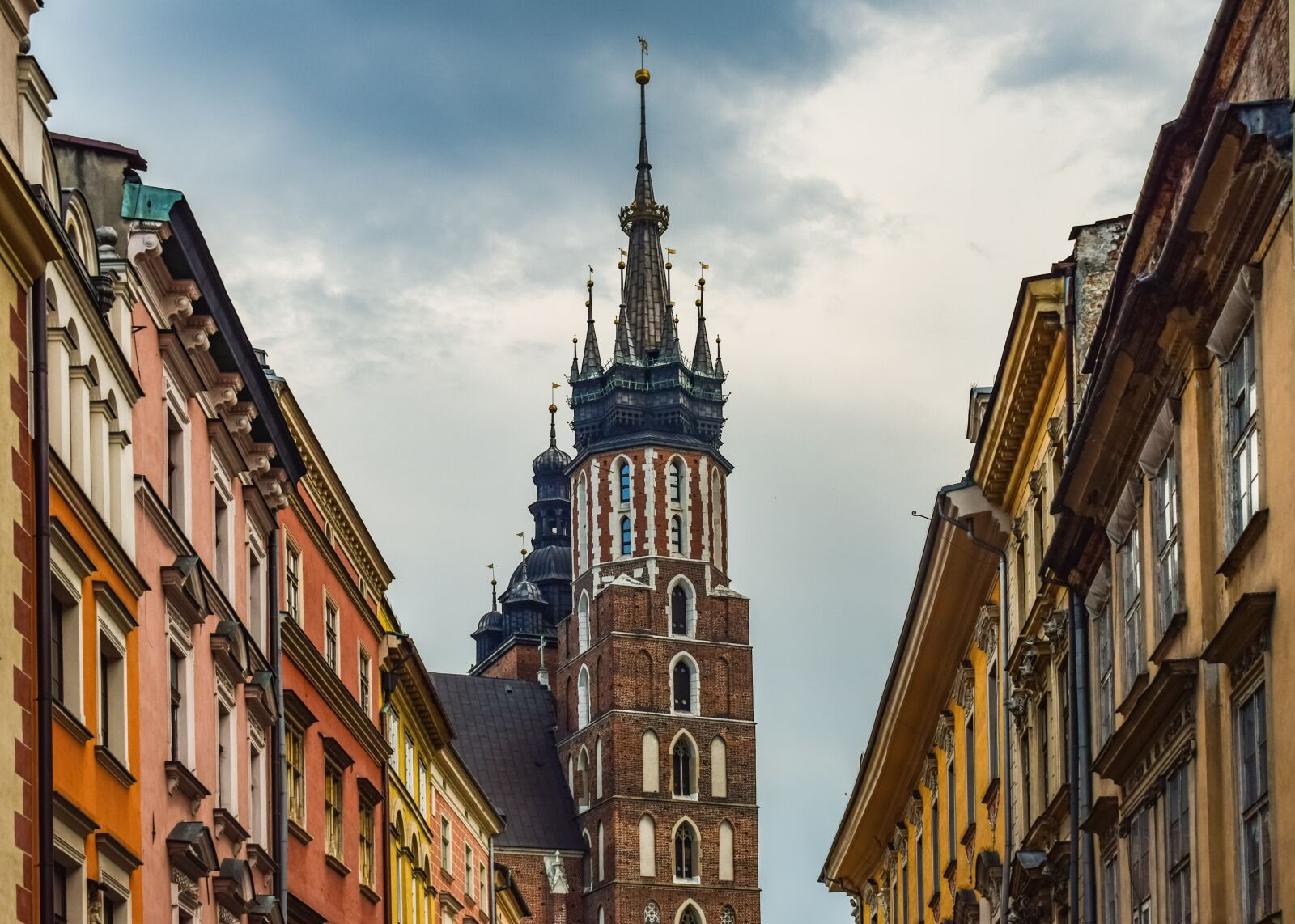 Nikon D3300 sample photo. Ulica florianska, street, tourism photography