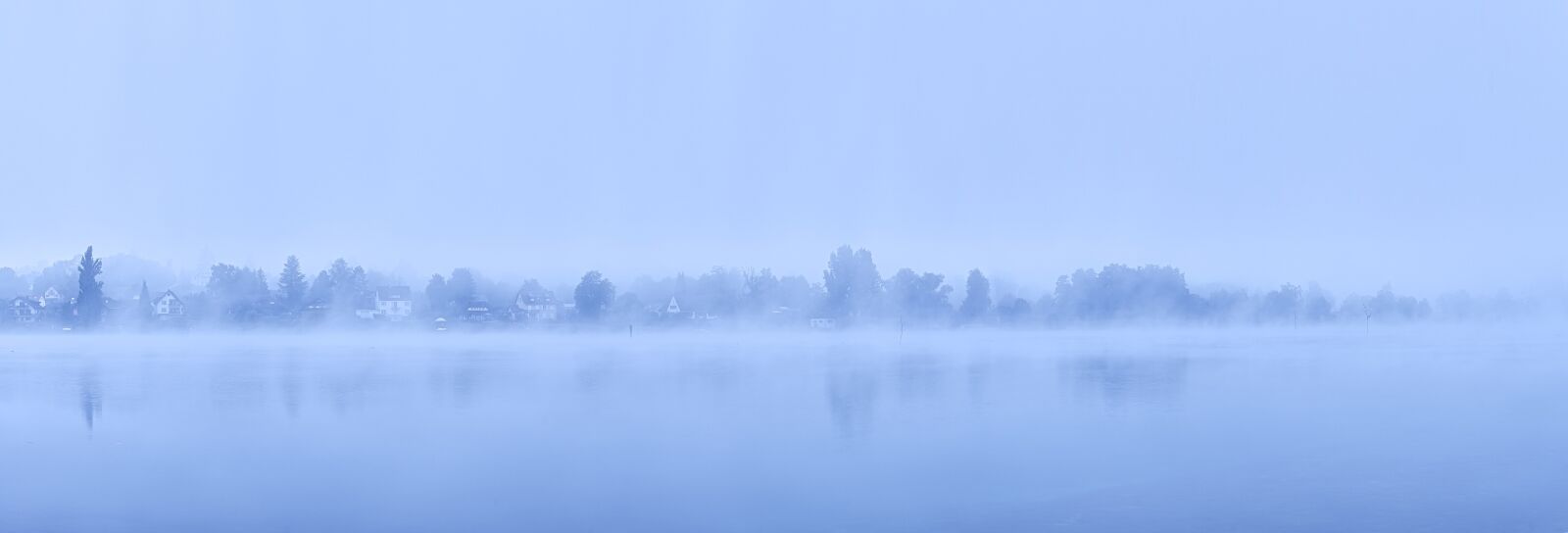 Sony ILCA-77M2 sample photo. Blue hour, lake, waterscape photography