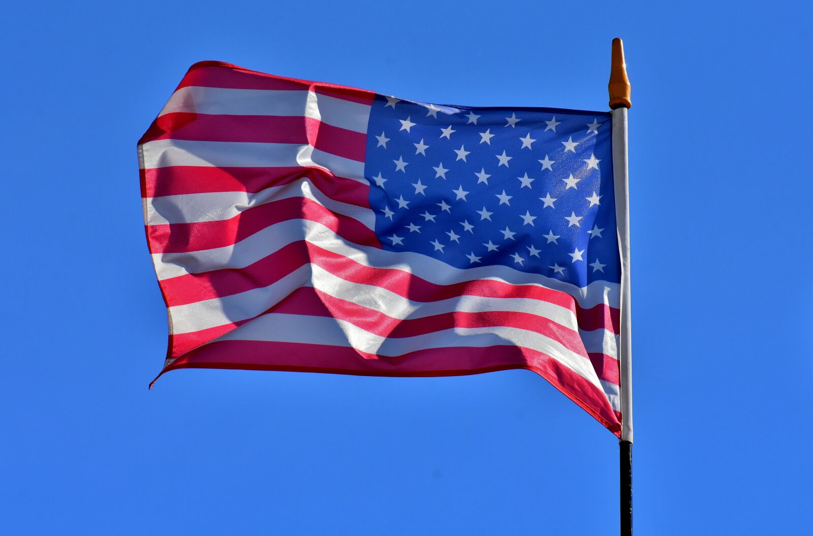 Nikon D7200 sample photo. Flag, america, usa photography