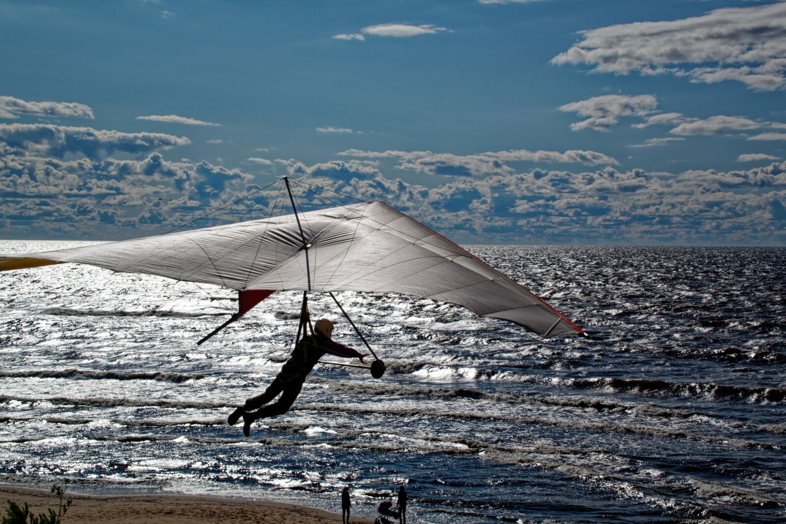 Sony Cyber-shot DSC-RX10 sample photo. Flight, sky, sea photography