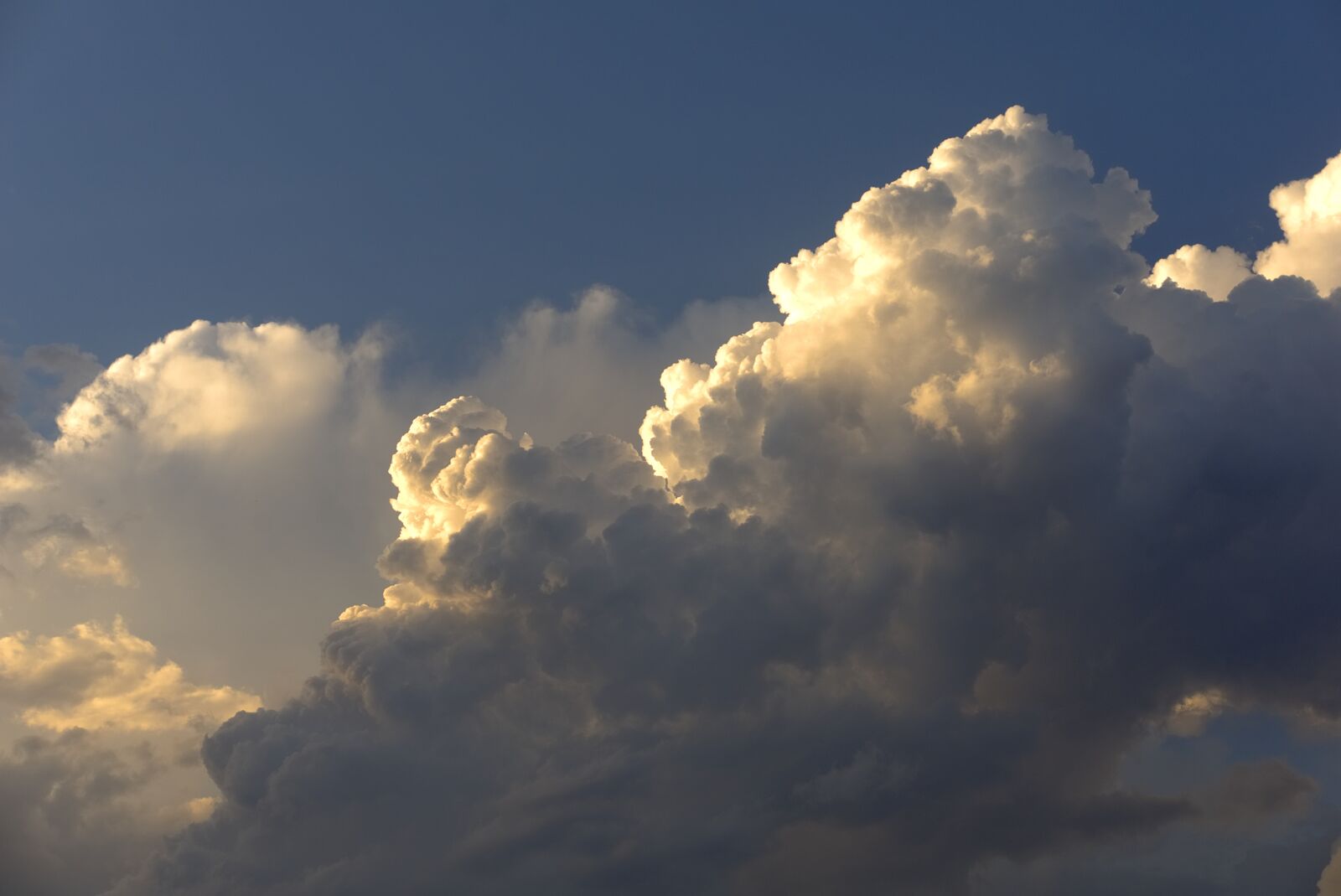 Sony a6000 sample photo. Clouds, thunderstorm, storm photography