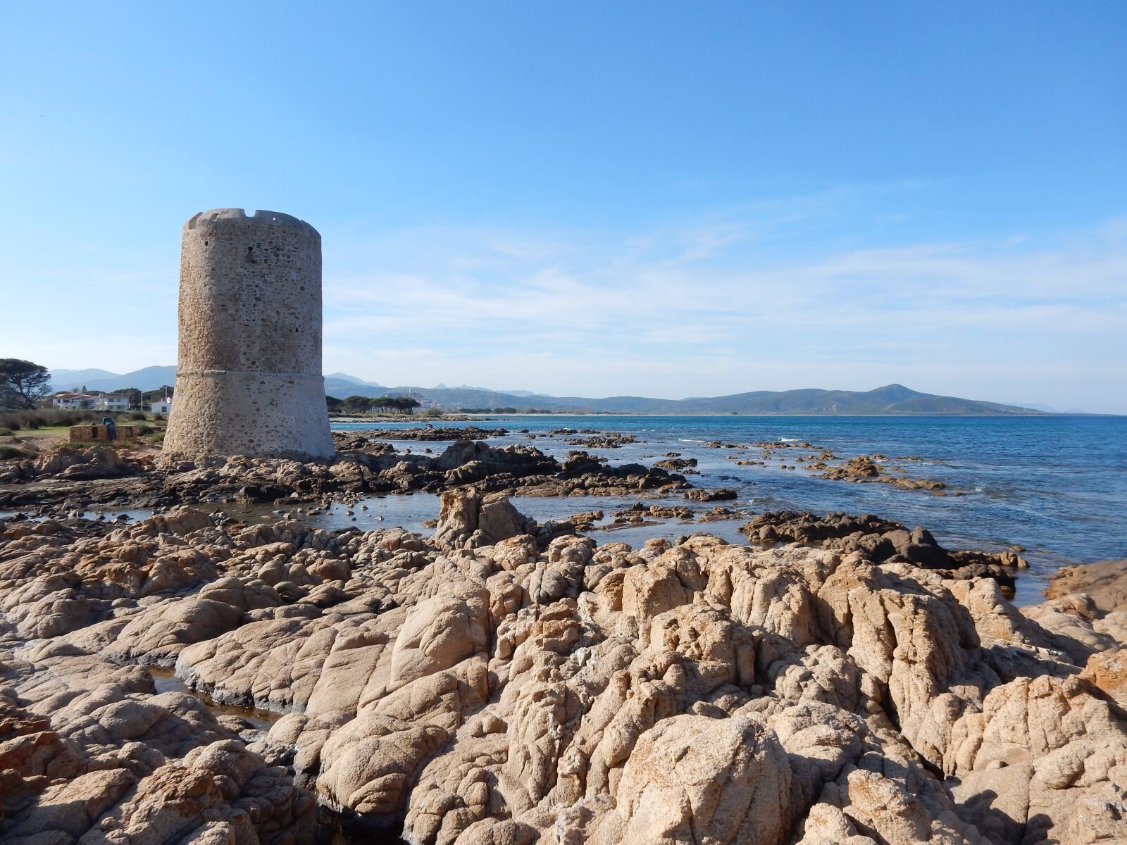 Nikon Coolpix S9700 sample photo. Sardinia, sea, costa photography