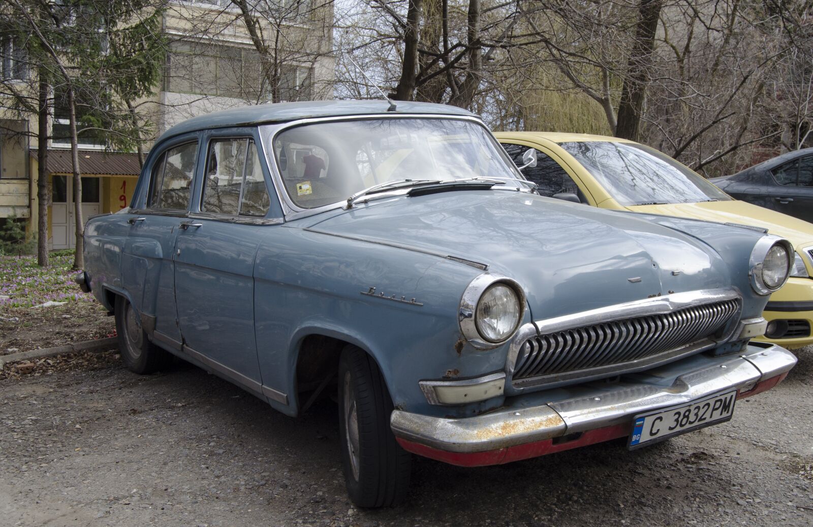 Nikon D5100 sample photo. Gaz, 1962, volga photography