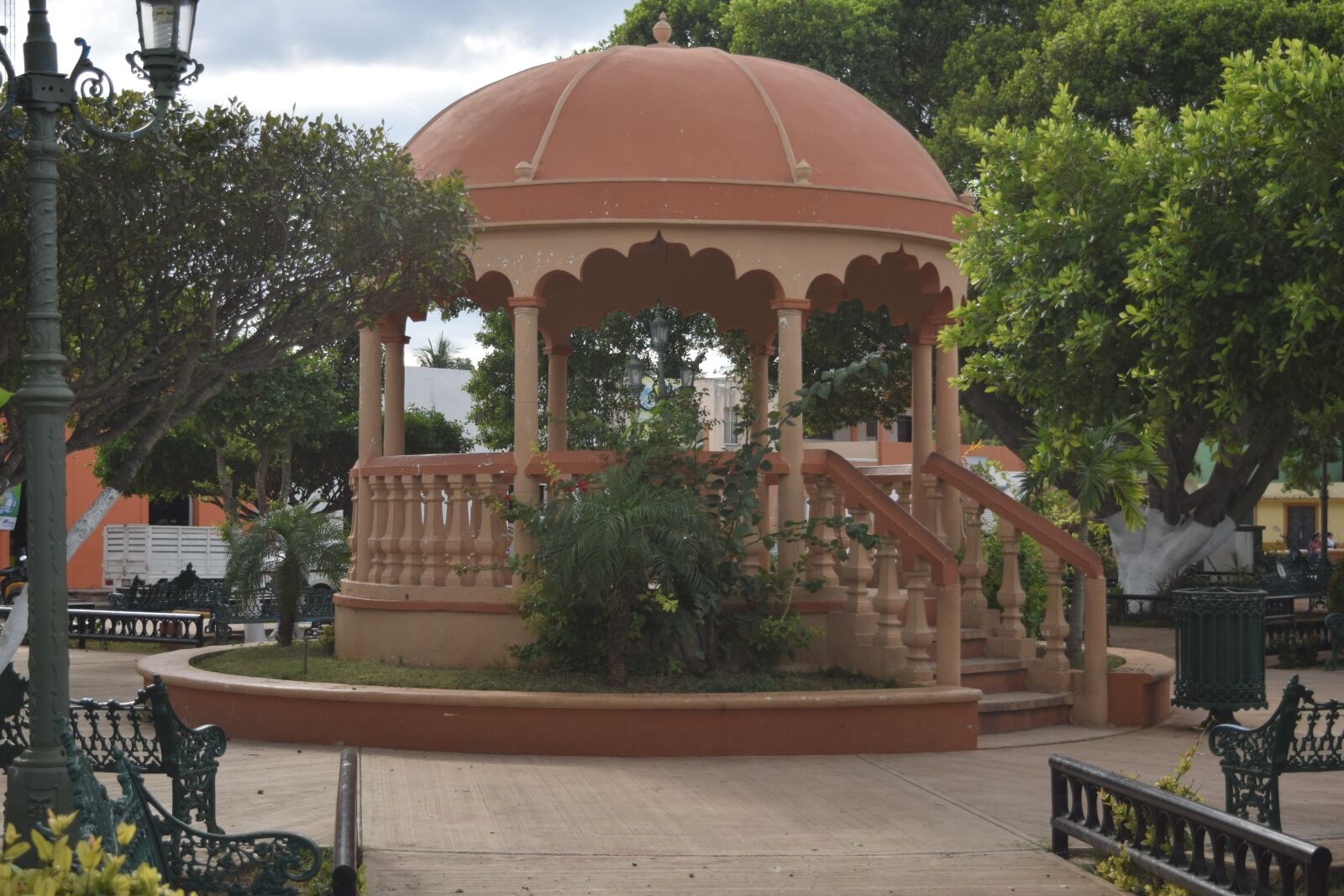 Nikon D3300 sample photo. City, kiosk, mexico photography
