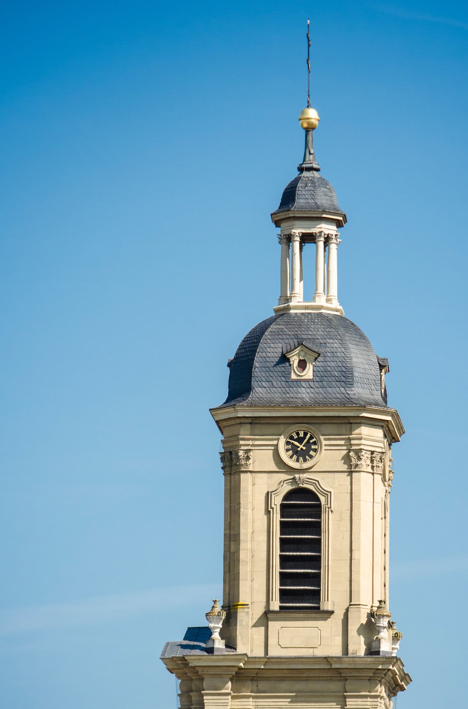 Nikon D5100 sample photo. Church, steeple, architecture photography
