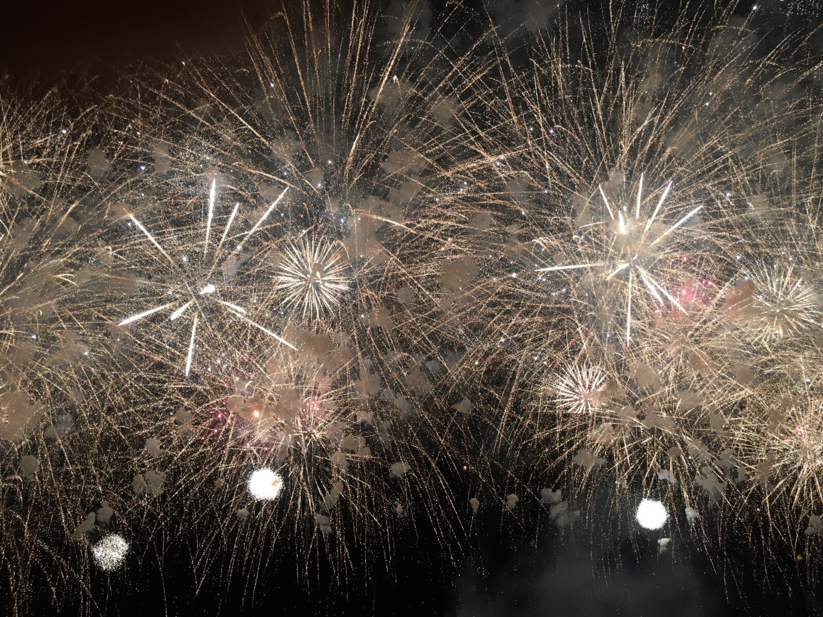 Apple iPhone 6s sample photo. Salute, firework, festival photography