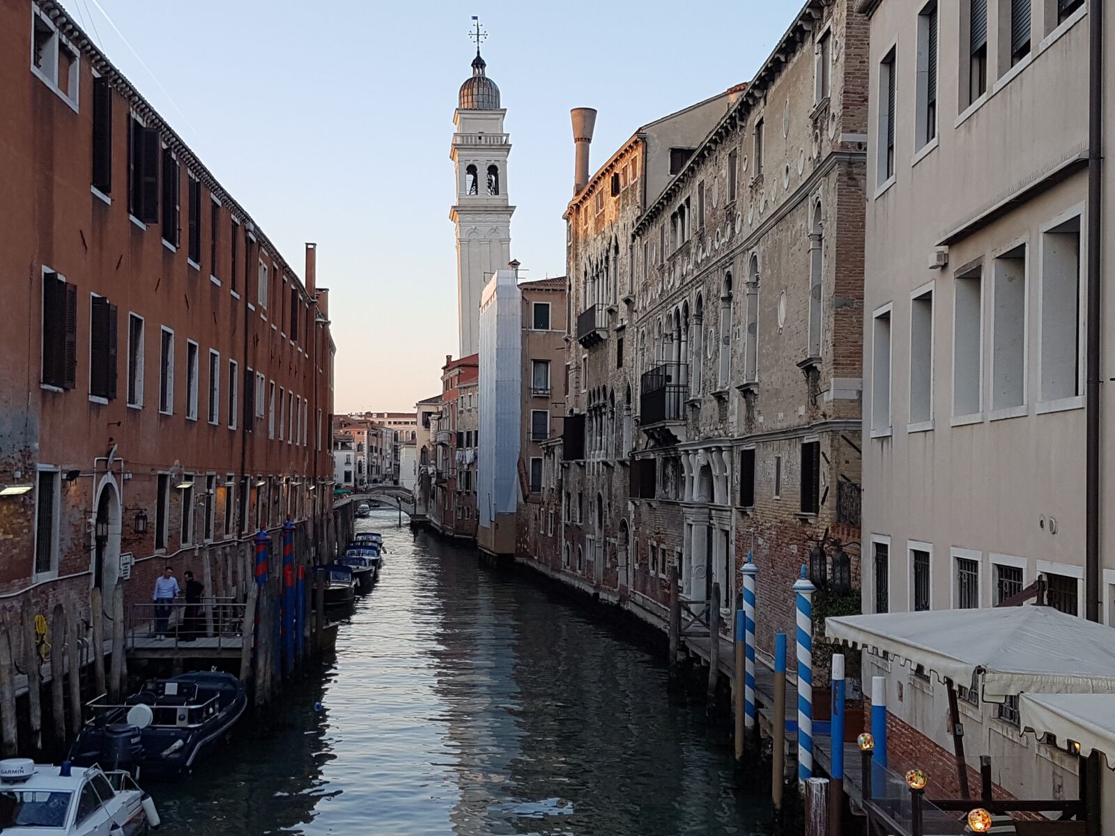 Samsung Galaxy S7 Edge sample photo. Channel, venice, uli photography