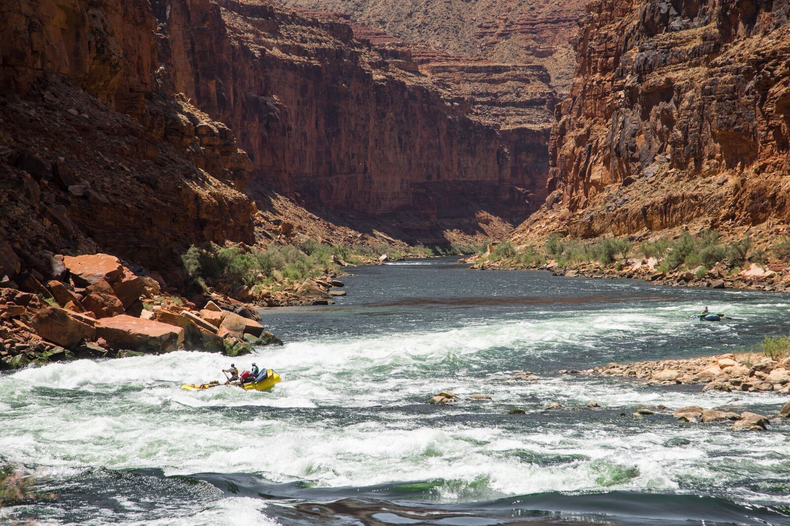 Canon EF 24-105mm F4L IS USM sample photo. Rafting, whitewater, challenge photography