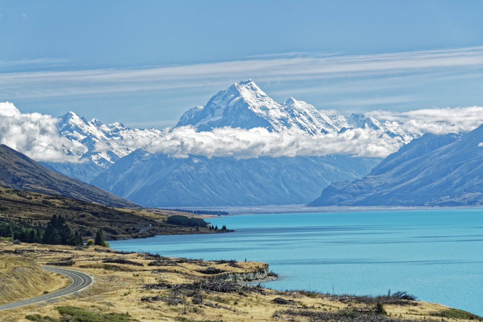 Nikon D500 sample photo. New zealand, lake pukaki photography