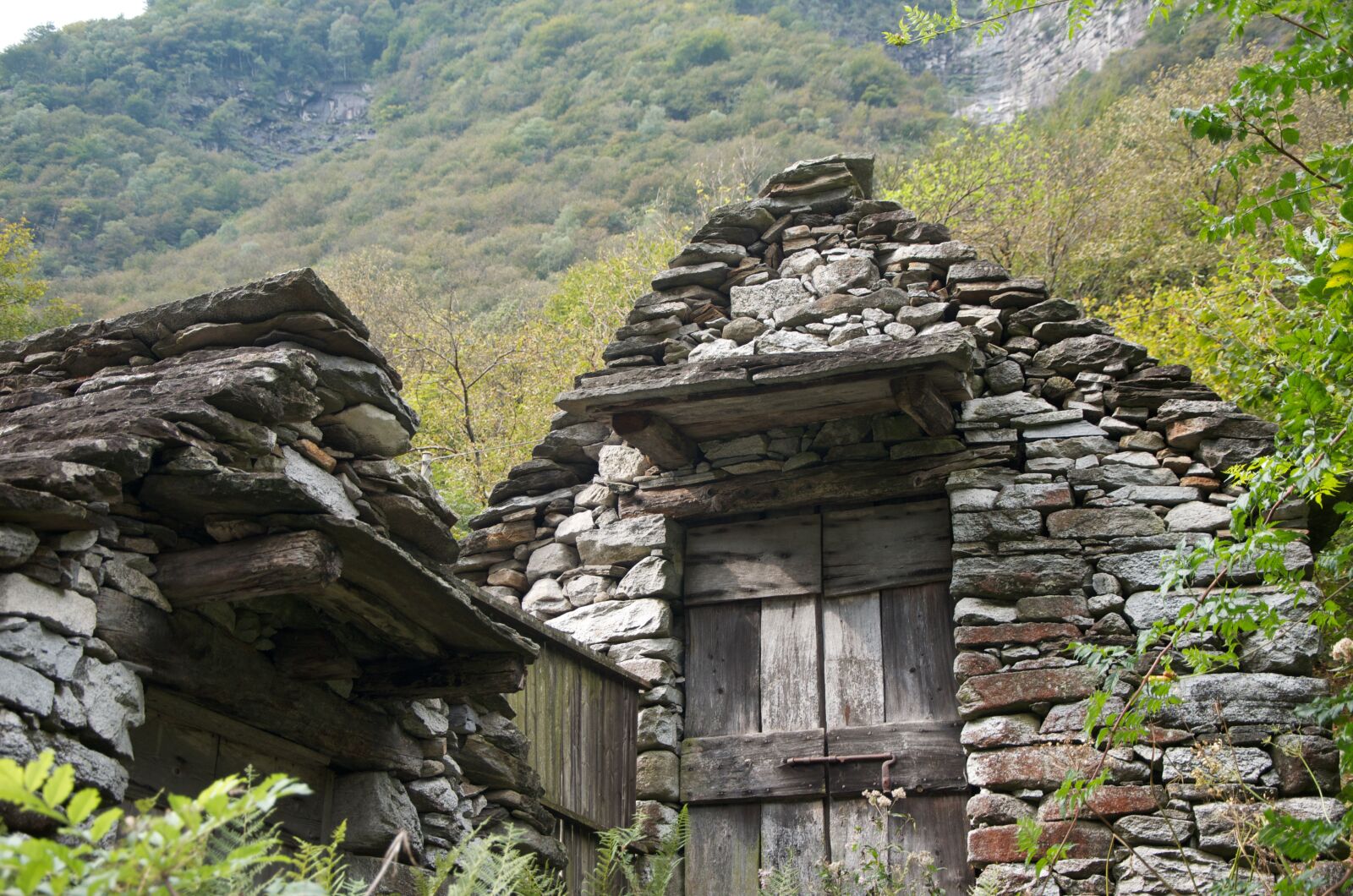 Nikon D7000 sample photo. Mountains, alpine hut, mountain photography