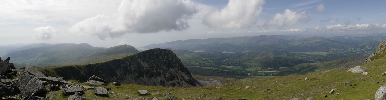 Panasonic Lumix DMC-G6 sample photo. Cadair idris, wales, hiking photography