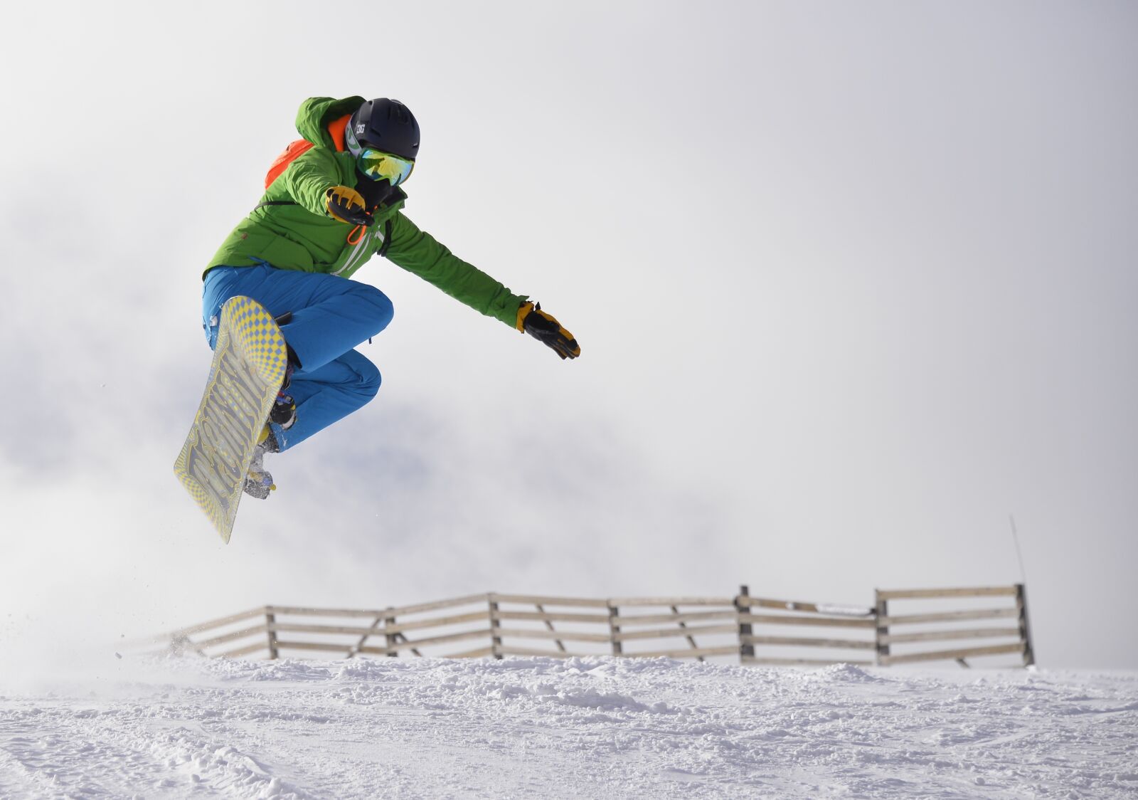 Nikon D610 sample photo. Snowboard, snow, winter photography