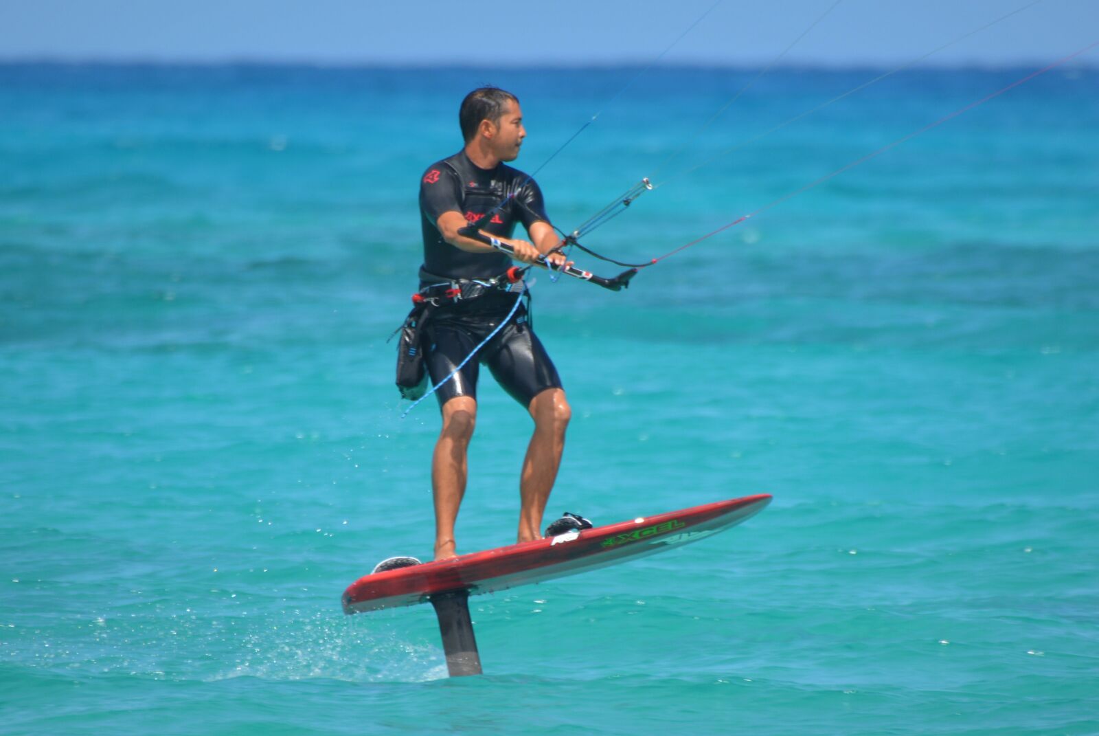 Nikon D5200 sample photo. Man, surf, sea photography