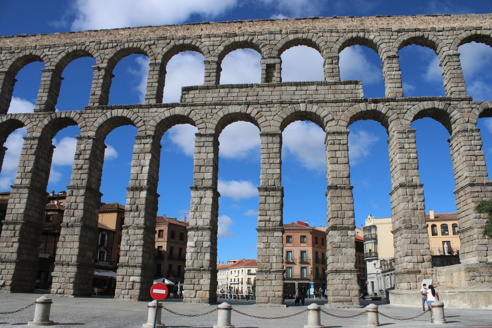 Canon EOS 70D sample photo. Segovia, aqueduct, spain photography