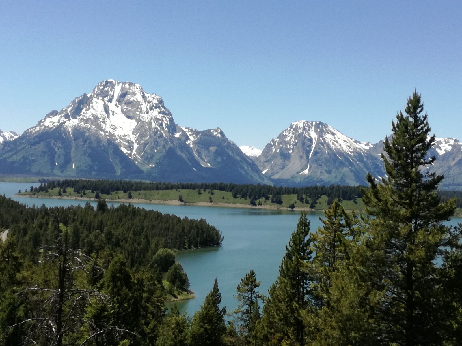 HUAWEI P9 LITE sample photo. Grand teton, america, landscape photography