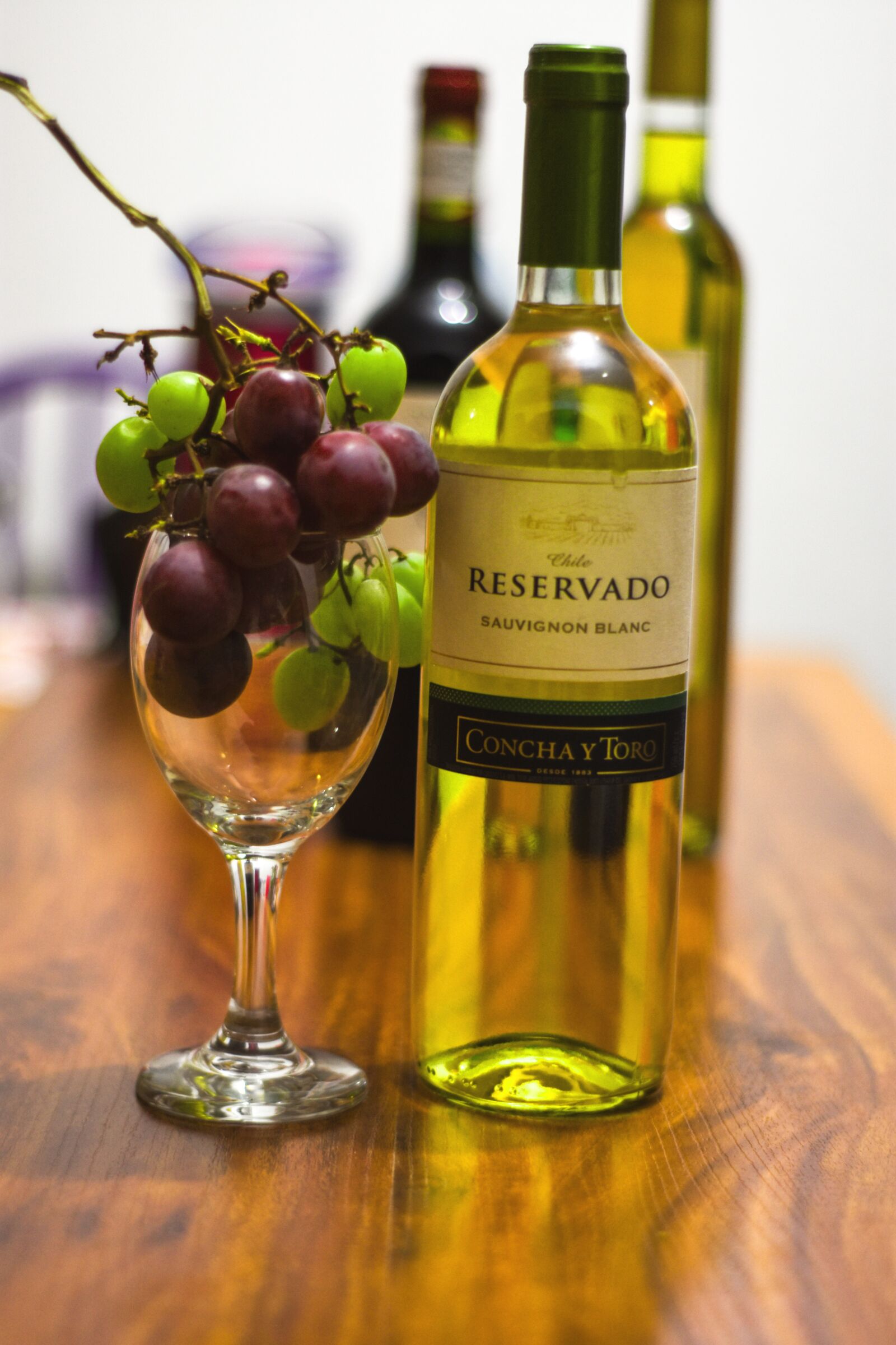 Nikon D3400 sample photo. Wine, cup, grapes photography
