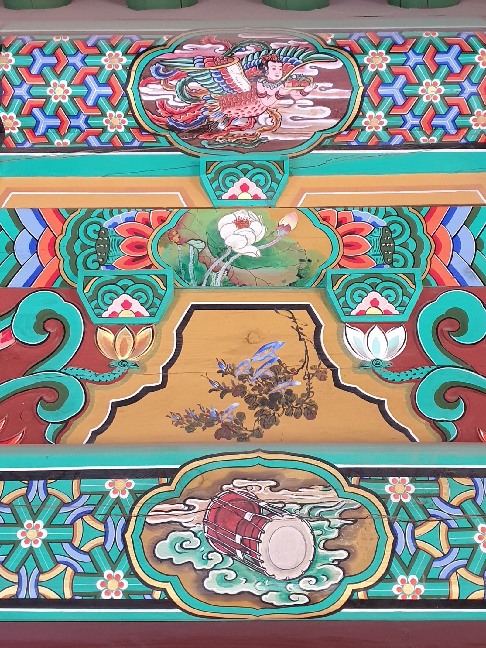 Samsung Galaxy Note9 sample photo. Temple, buddhism, korea photography
