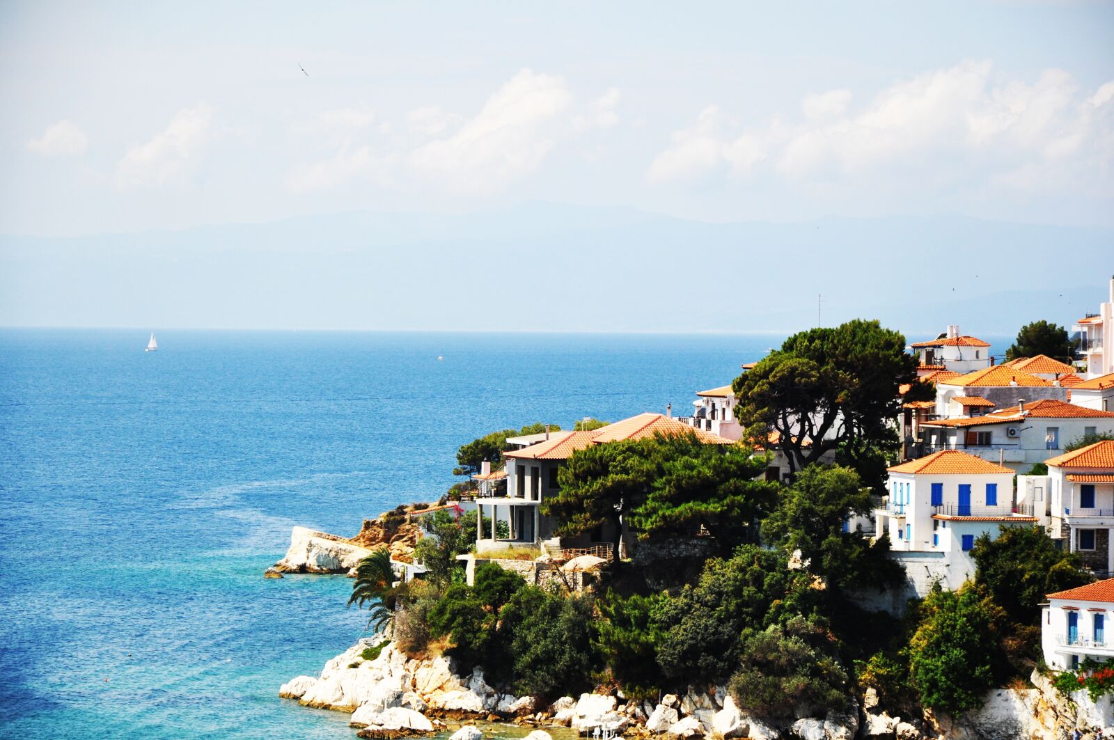 Nikon D5000 sample photo. Greece, at home, home photography