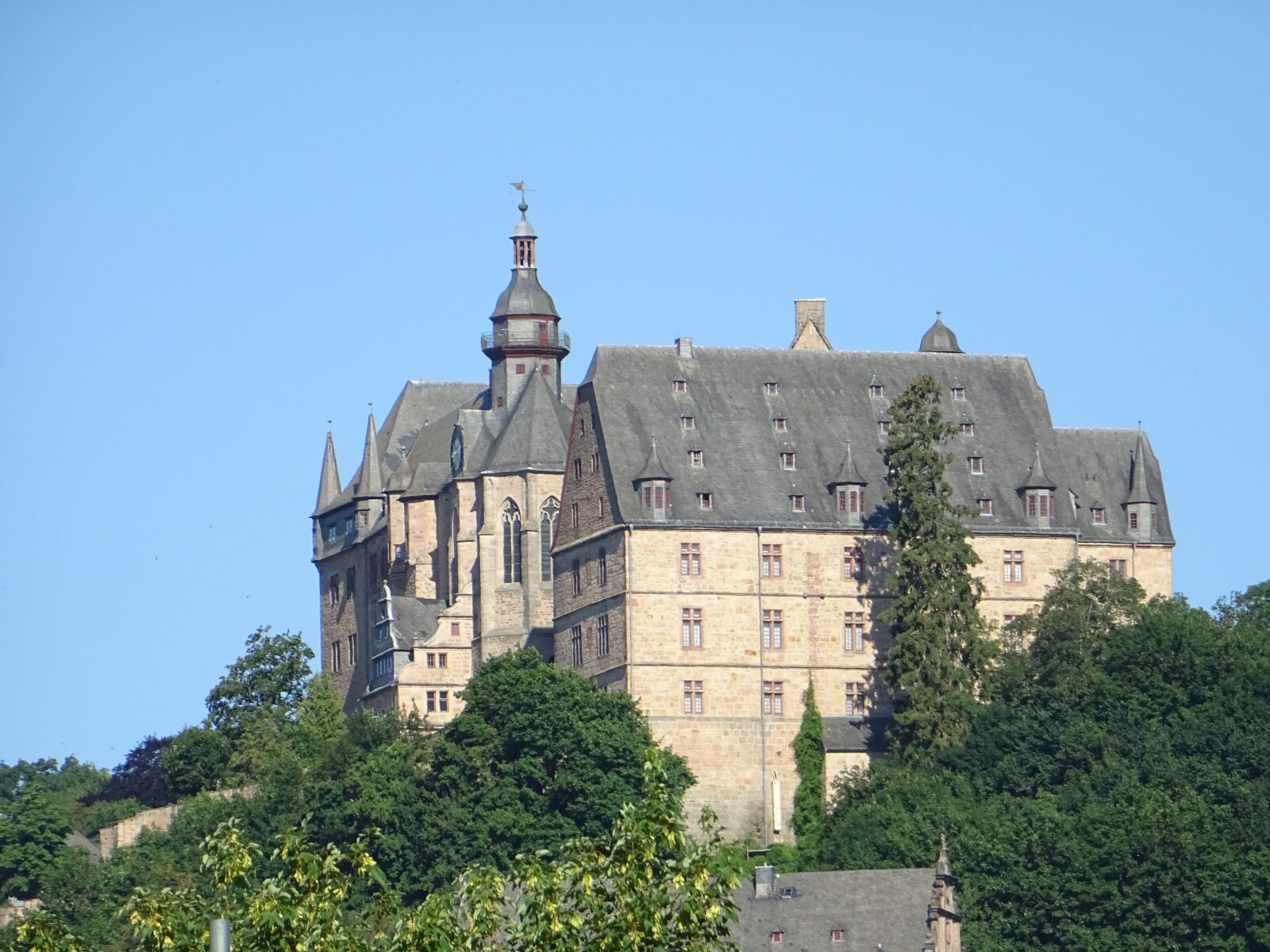 Sony DSC-HX60 sample photo. Germany, city, lahn photography