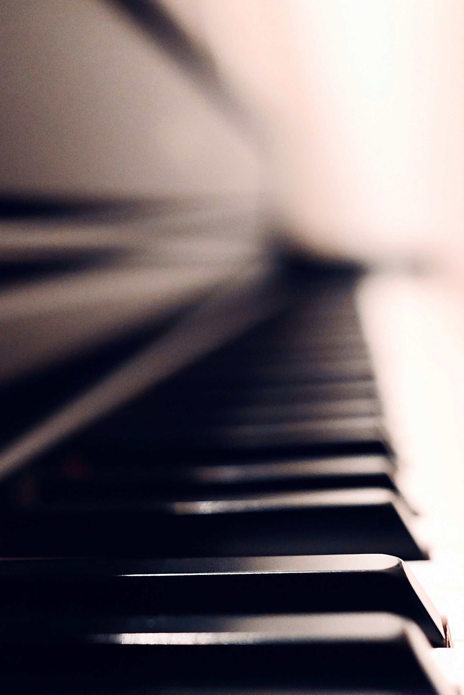 Nikon Z6 sample photo. Piano, keys, music photography
