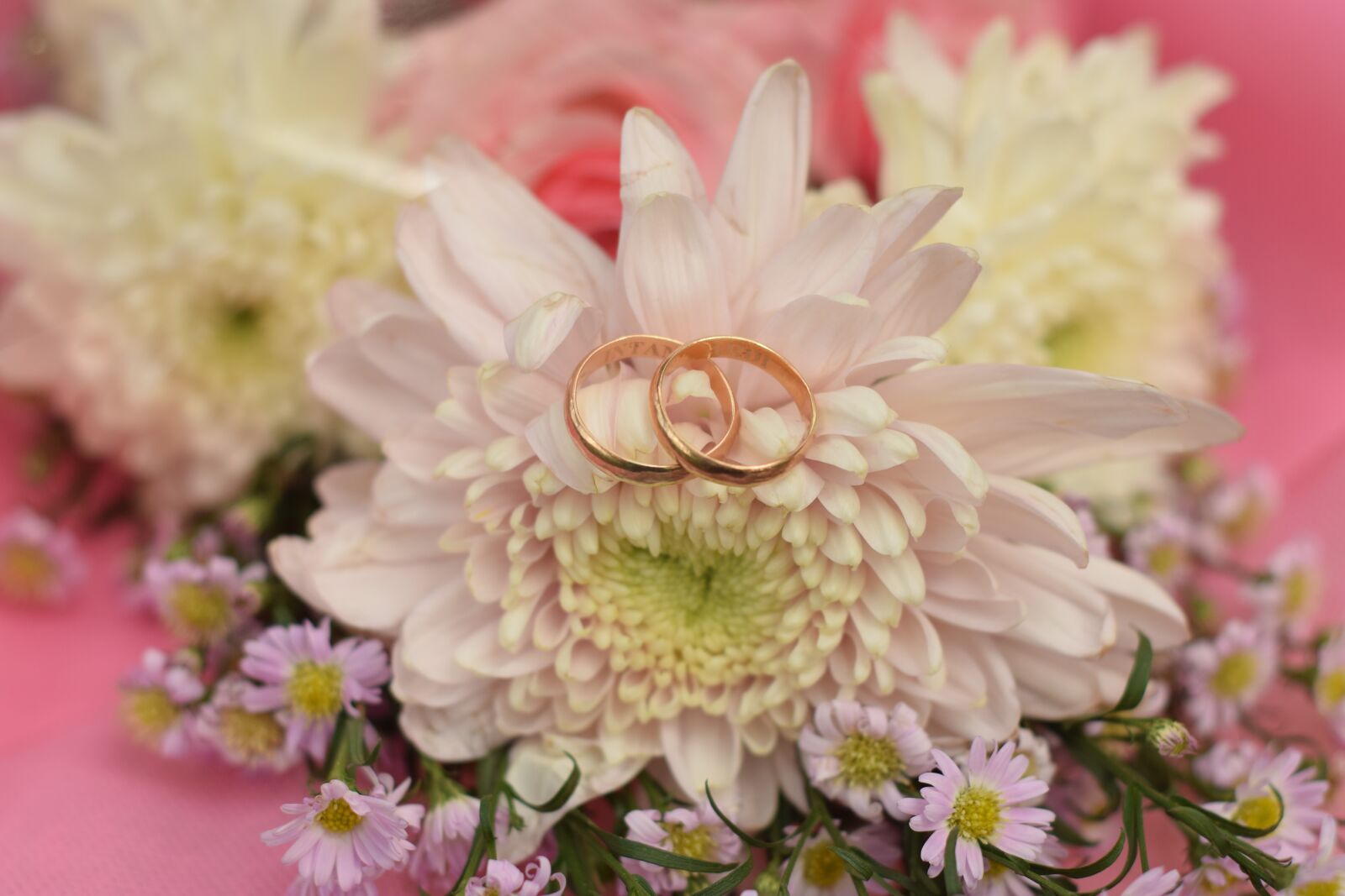 Nikon D3300 sample photo. Rings, wedding, married photography