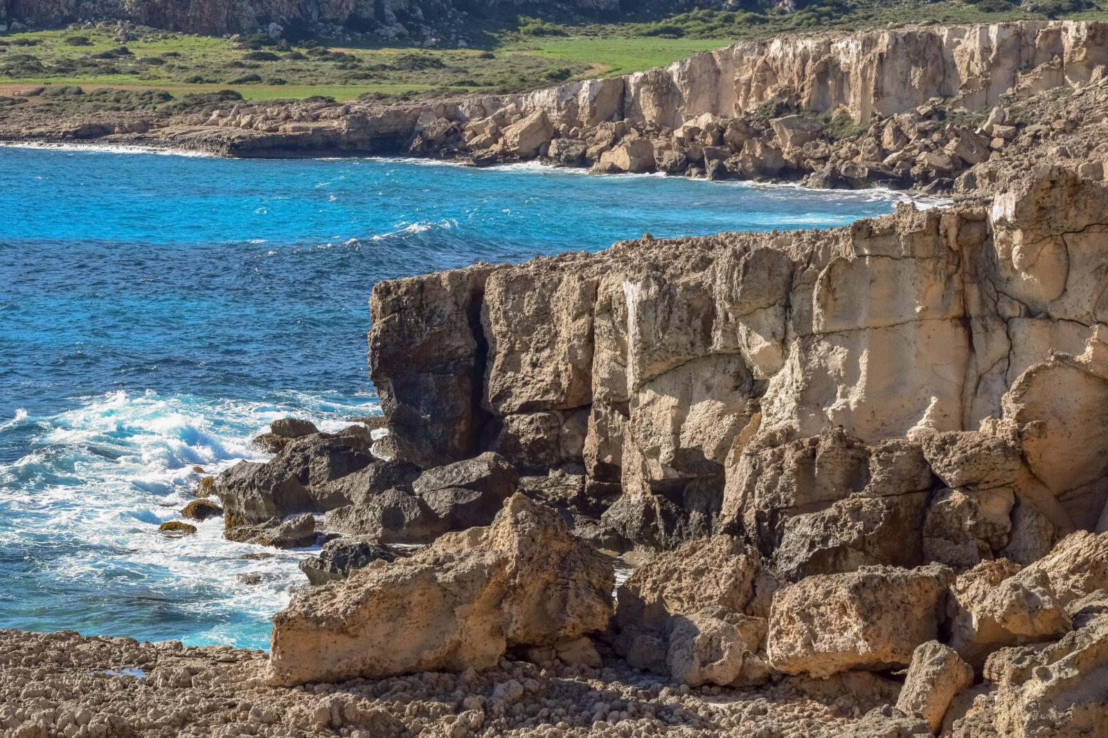 Nikon D3300 sample photo. Cyprus, cavo greko, landscape photography